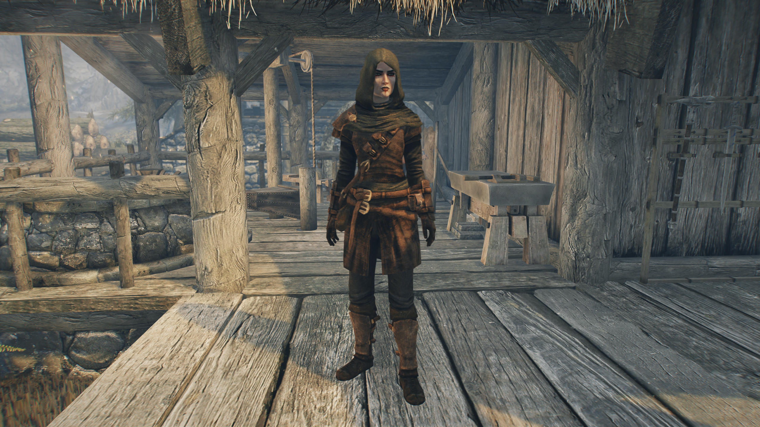 NK Ranger Gear LE mod for Skyrim