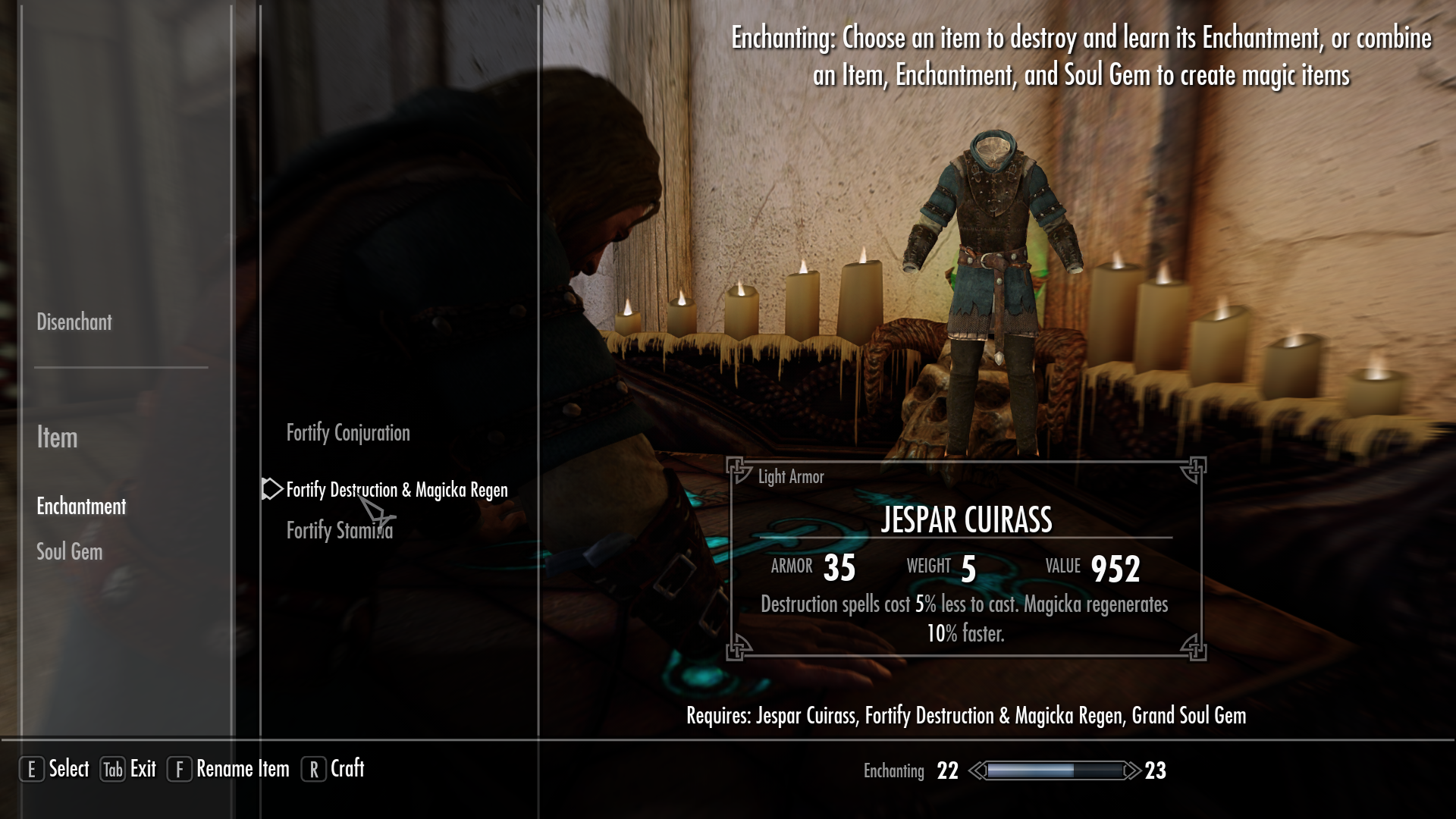 Jespar Armor mod for The Elder Scrolls V: Skyrim Special Edition