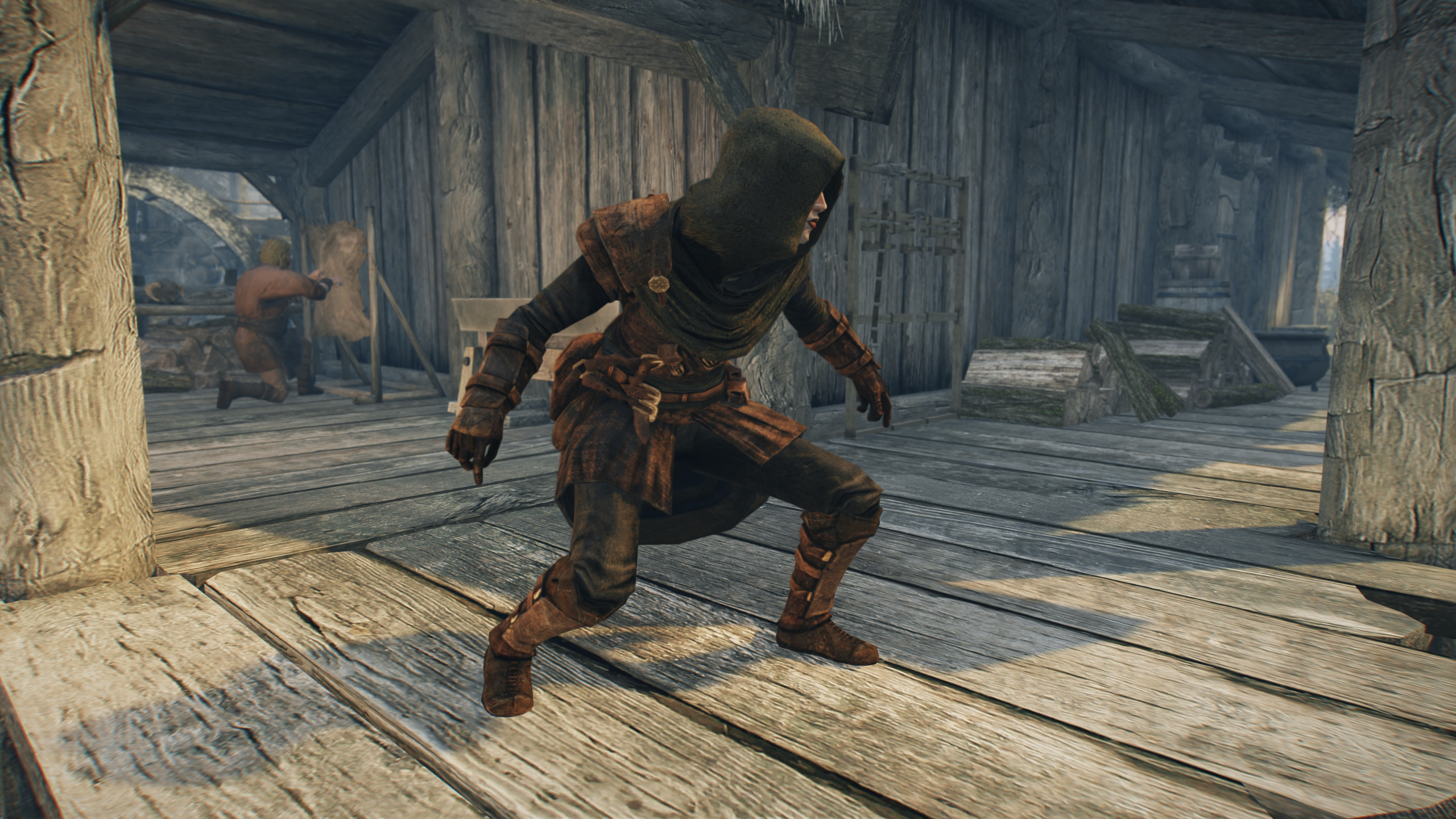 NK Ranger Gear LE mod for Skyrim