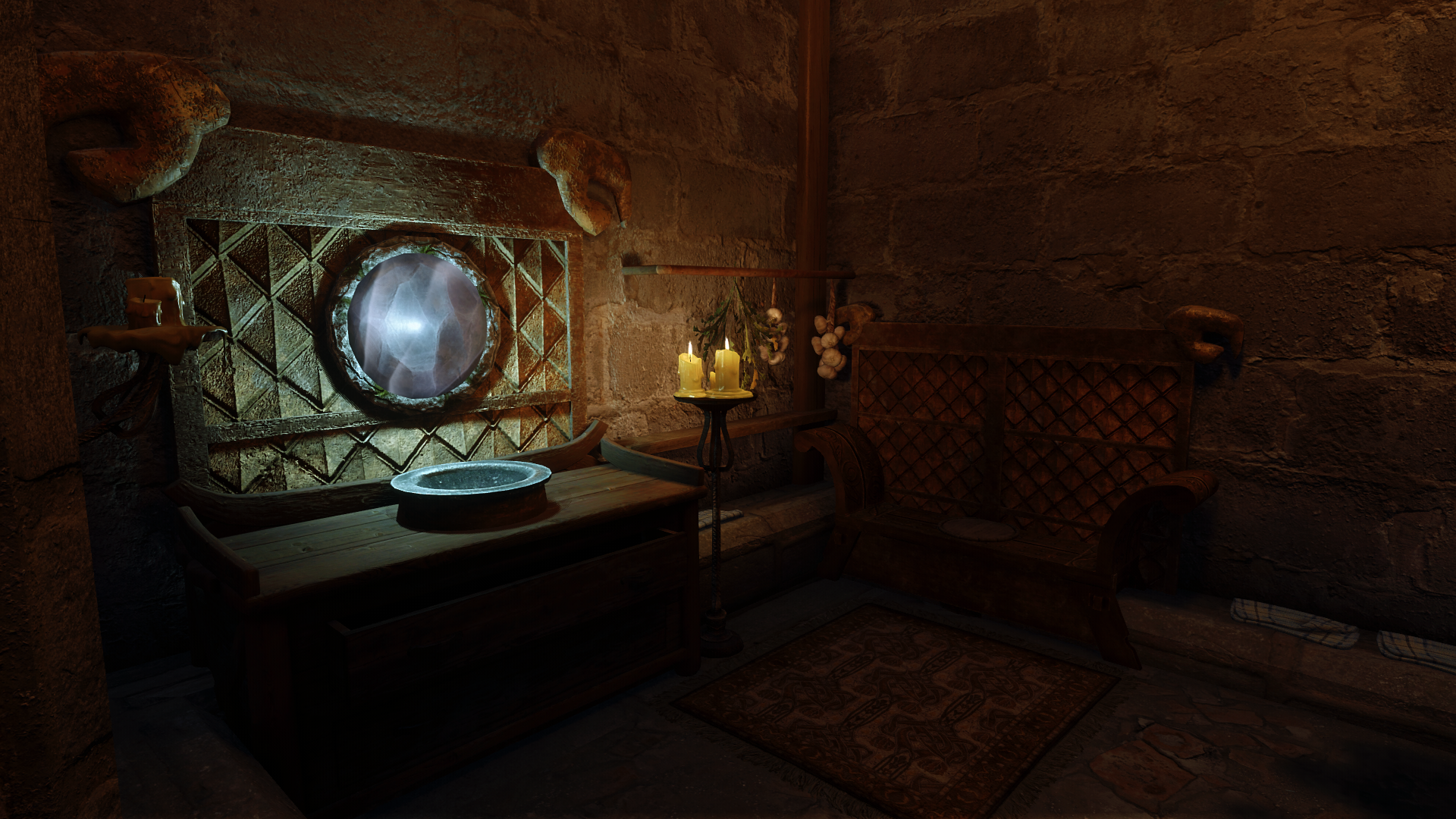 JK's - ClefJ's Fort Dawnguard mod for The Elder Scrolls V: Skyrim Special Edition