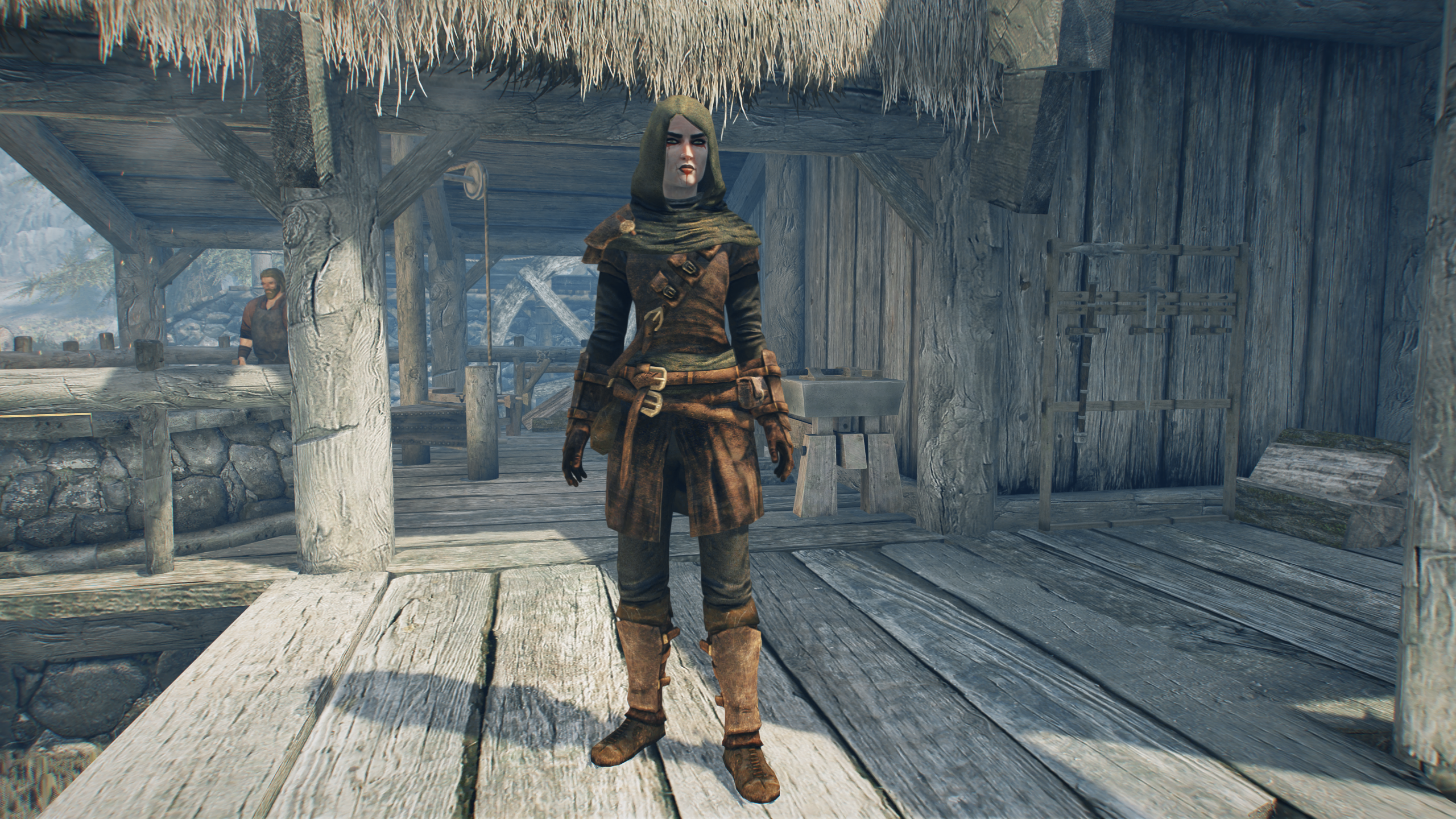 NK Ranger Gear LE mod for Skyrim
