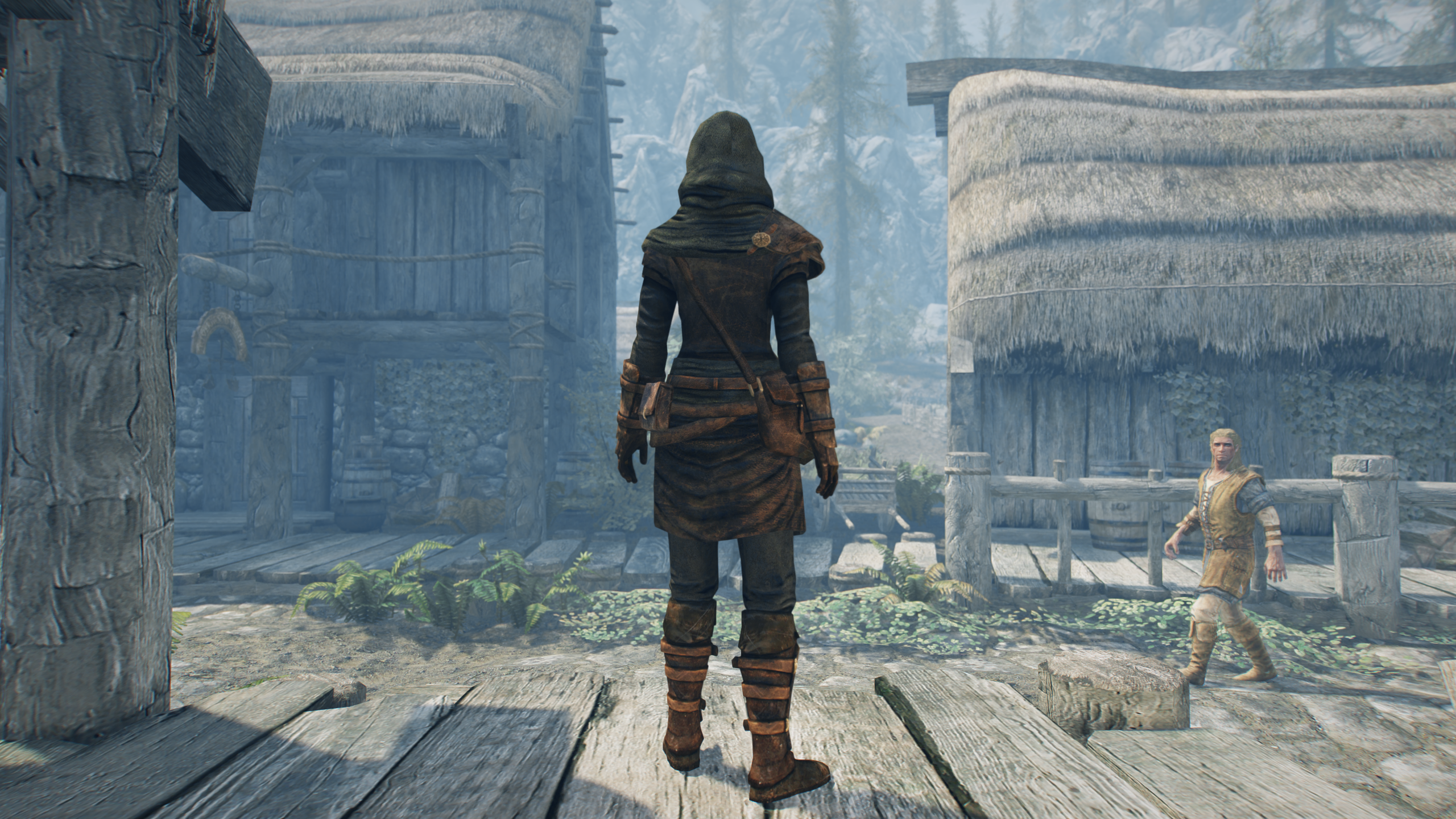 NK Ranger Gear LE mod for Skyrim