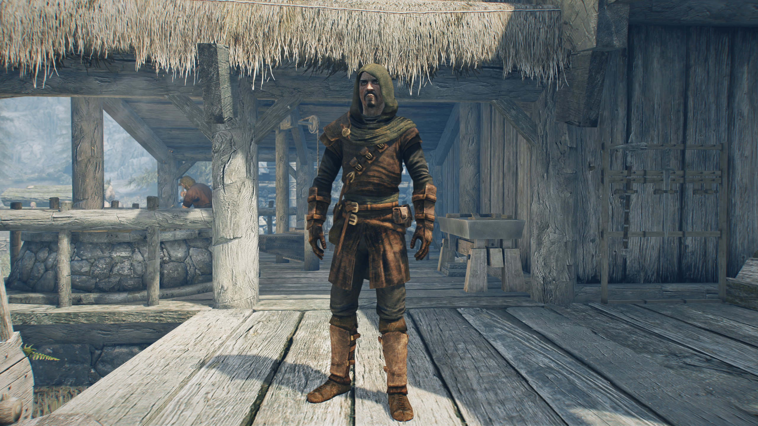 NK Ranger Gear LE mod for Skyrim