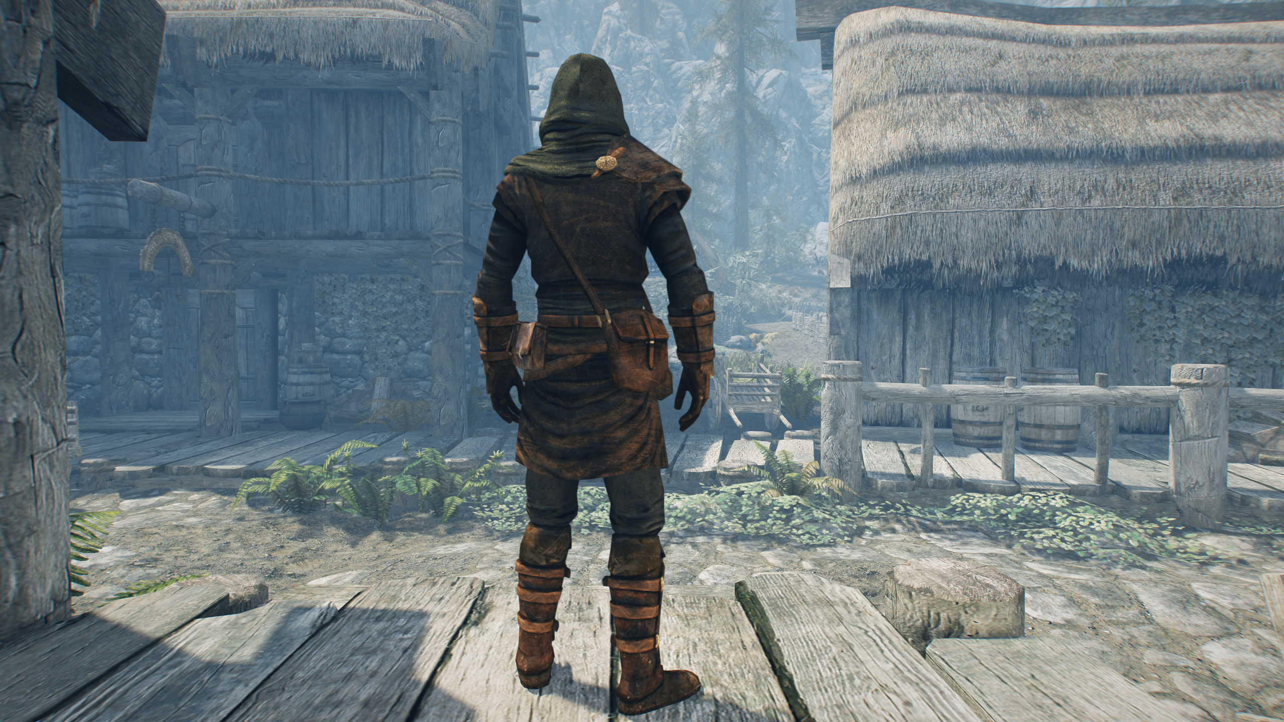 NK Ranger Gear LE mod for Skyrim