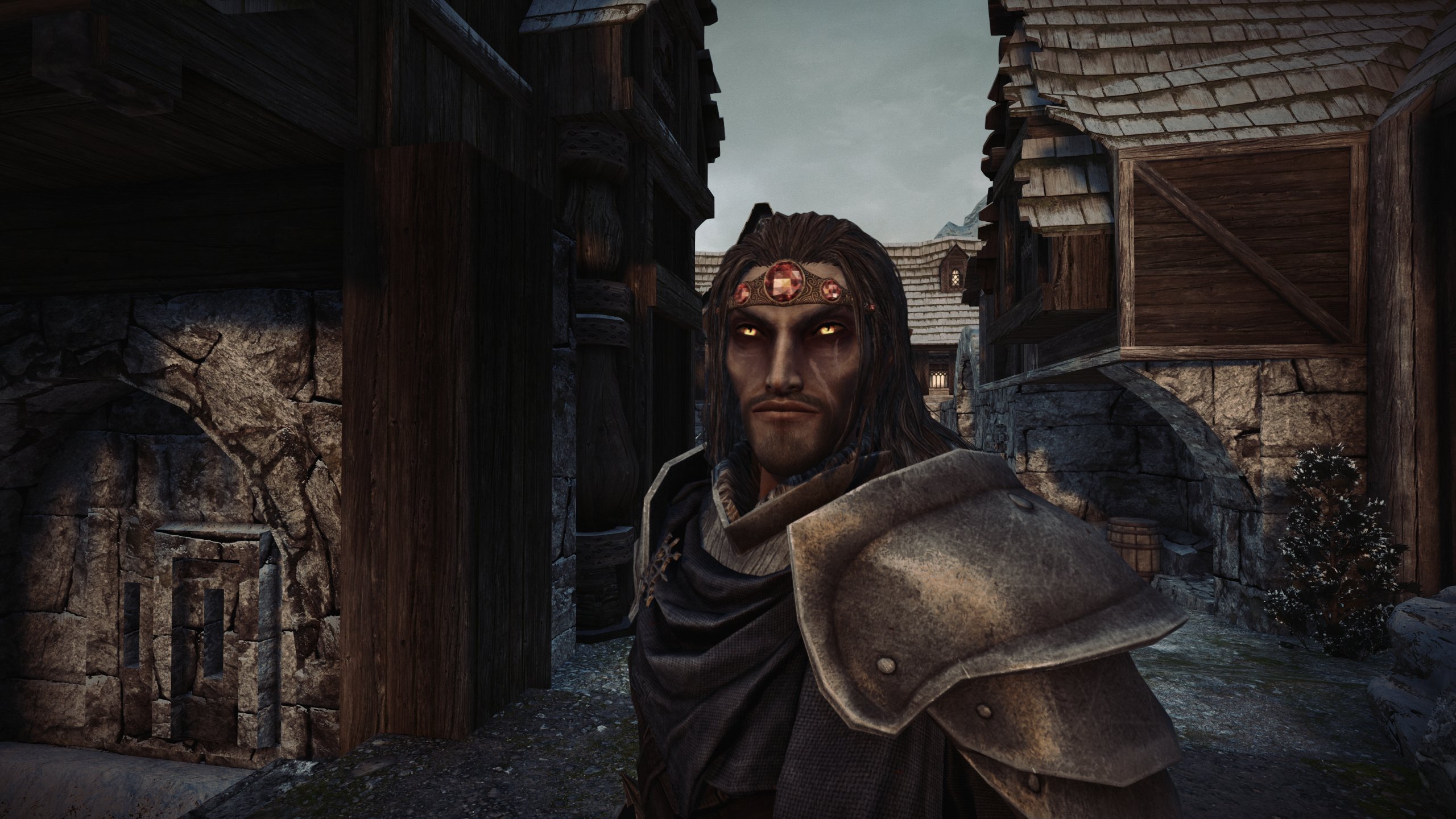 Marin - Dunmer Vampire Preset mod for The Elder Scrolls V: Skyrim Special Edition