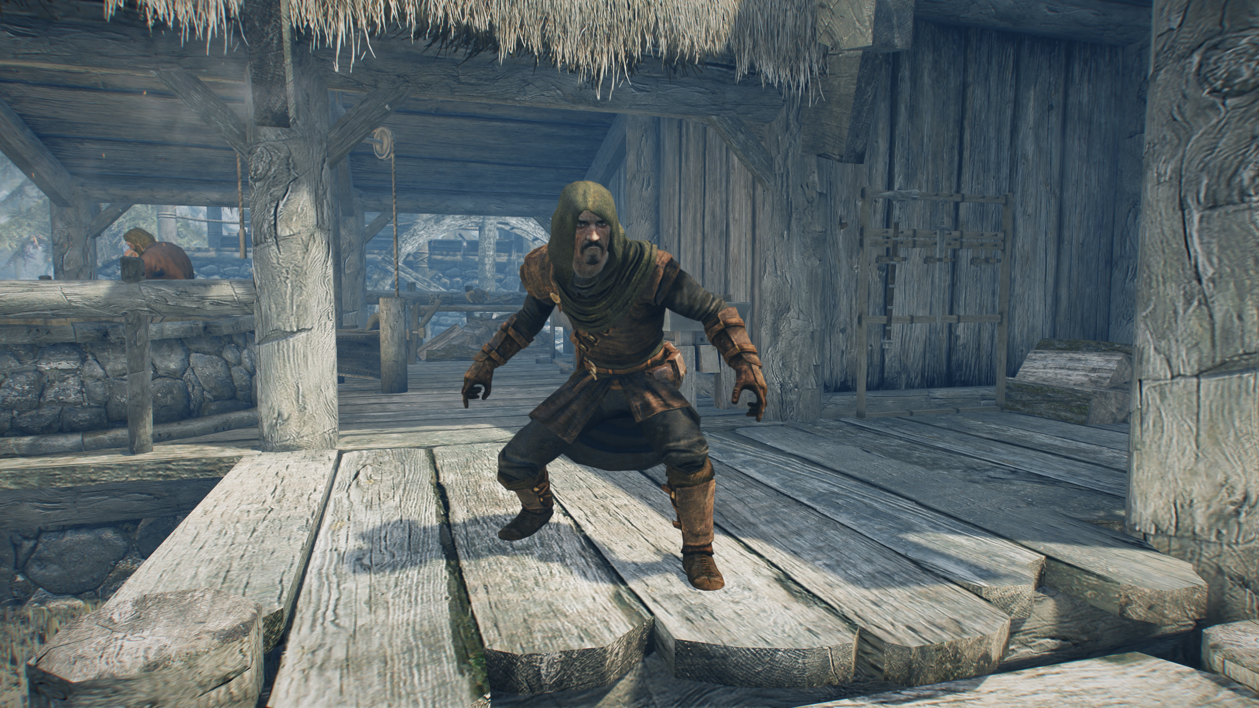 NK Ranger Gear LE mod for Skyrim