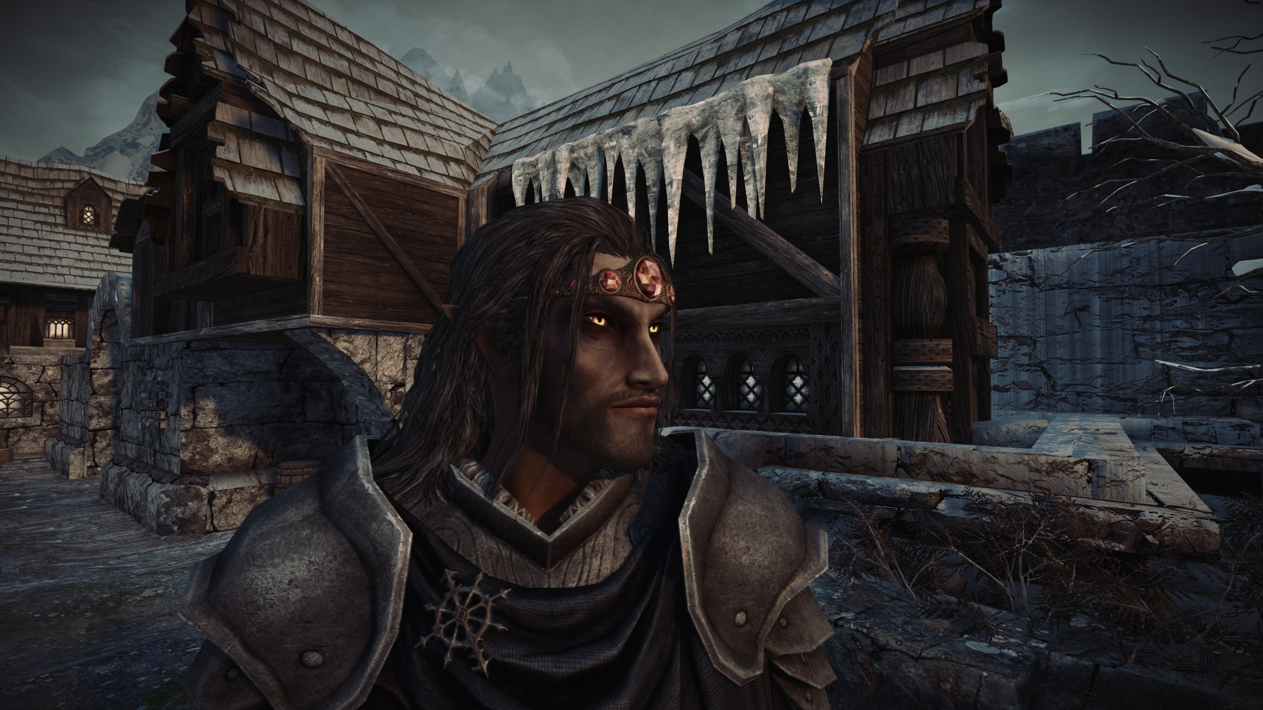 Marin - Dunmer Vampire Preset mod for The Elder Scrolls V: Skyrim Special Edition