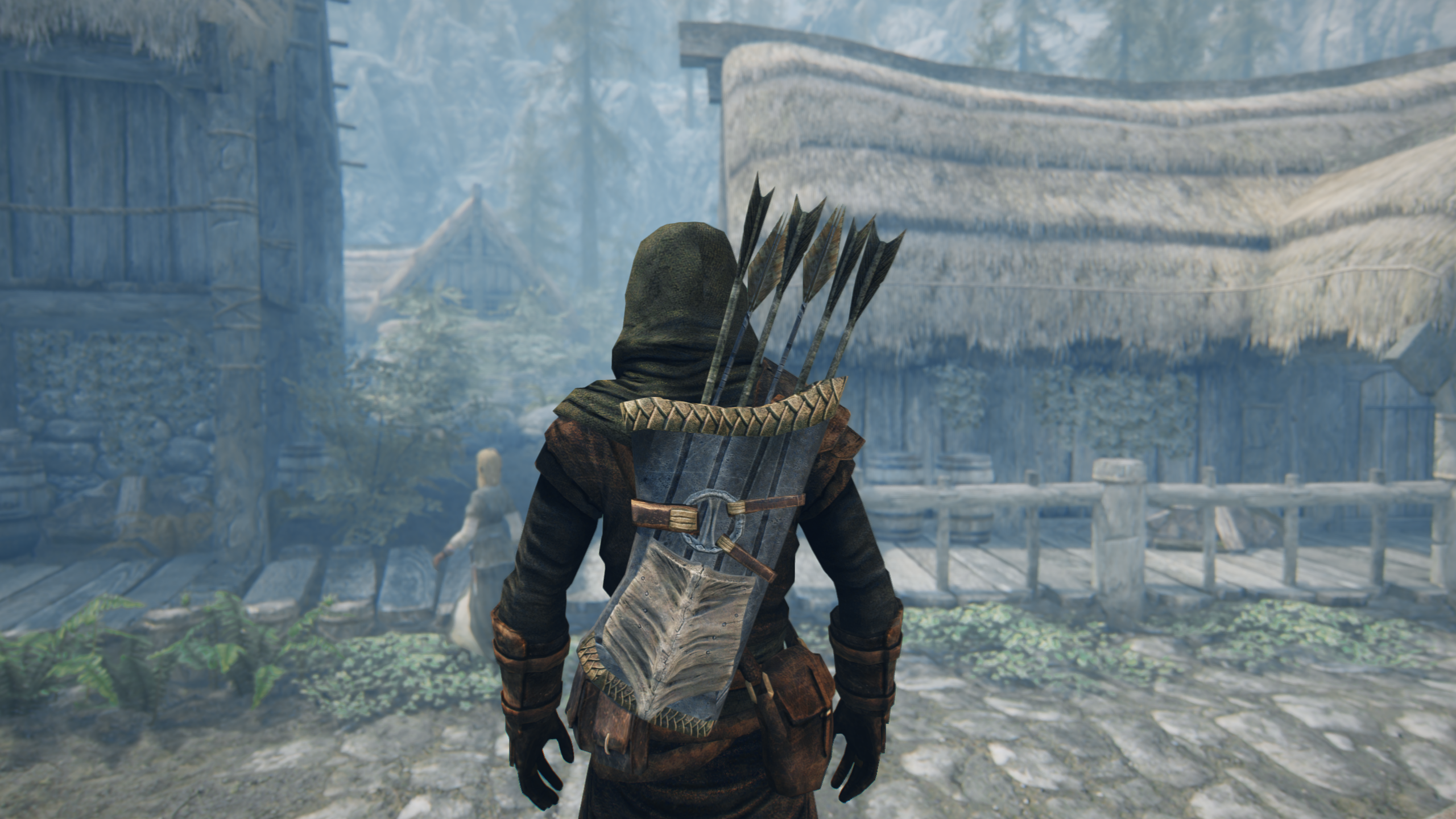 NK Ranger Gear LE mod for Skyrim