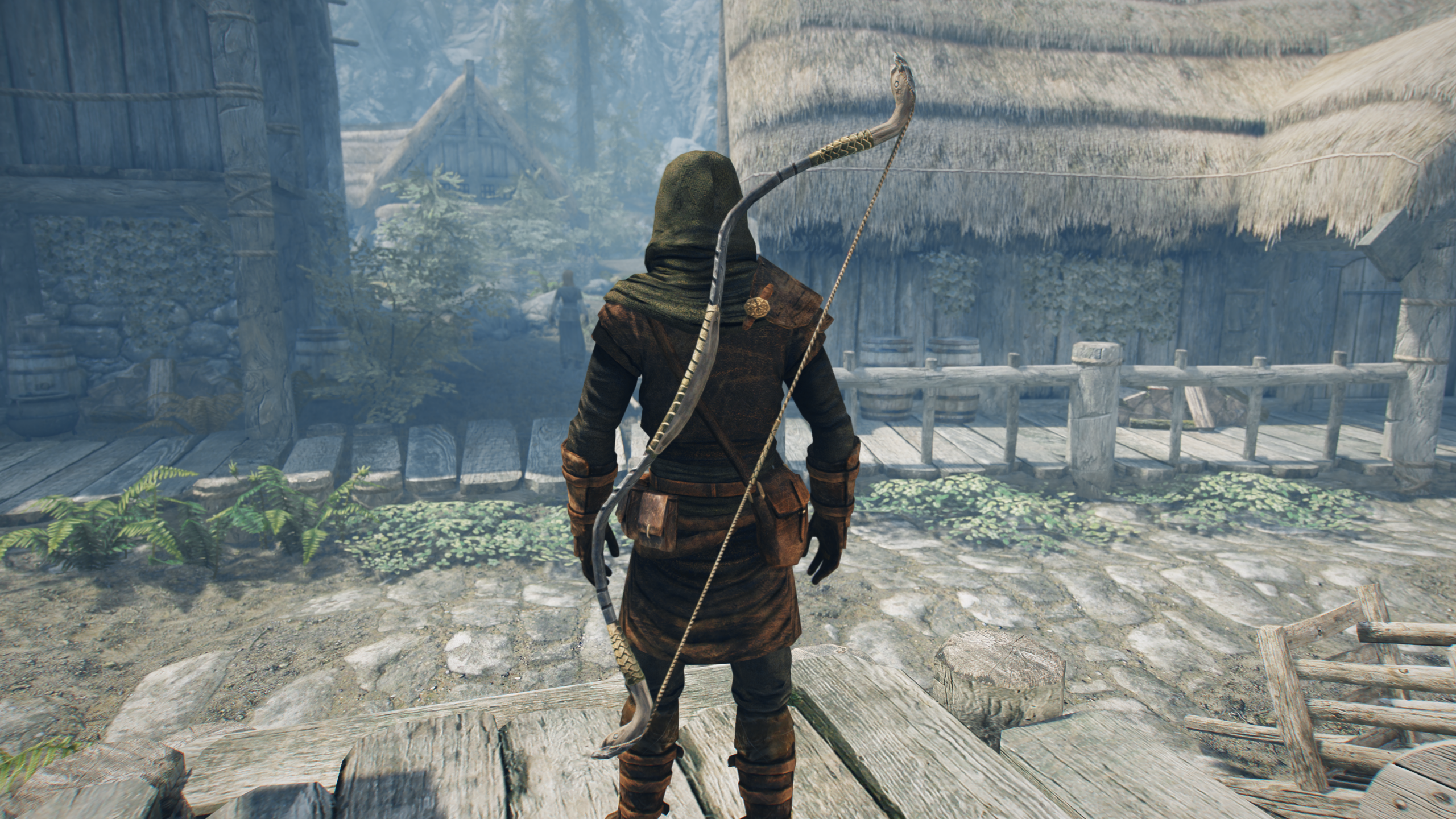 NK Ranger Gear LE mod for Skyrim