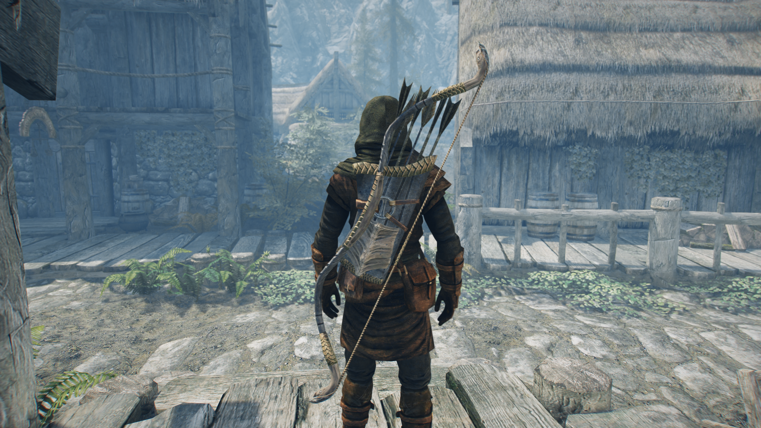 NK Ranger Gear LE mod for Skyrim