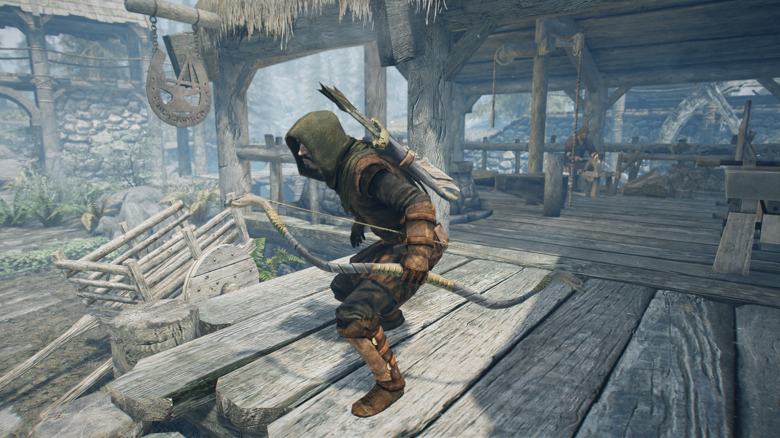 NK Ranger Gear LE mod for Skyrim