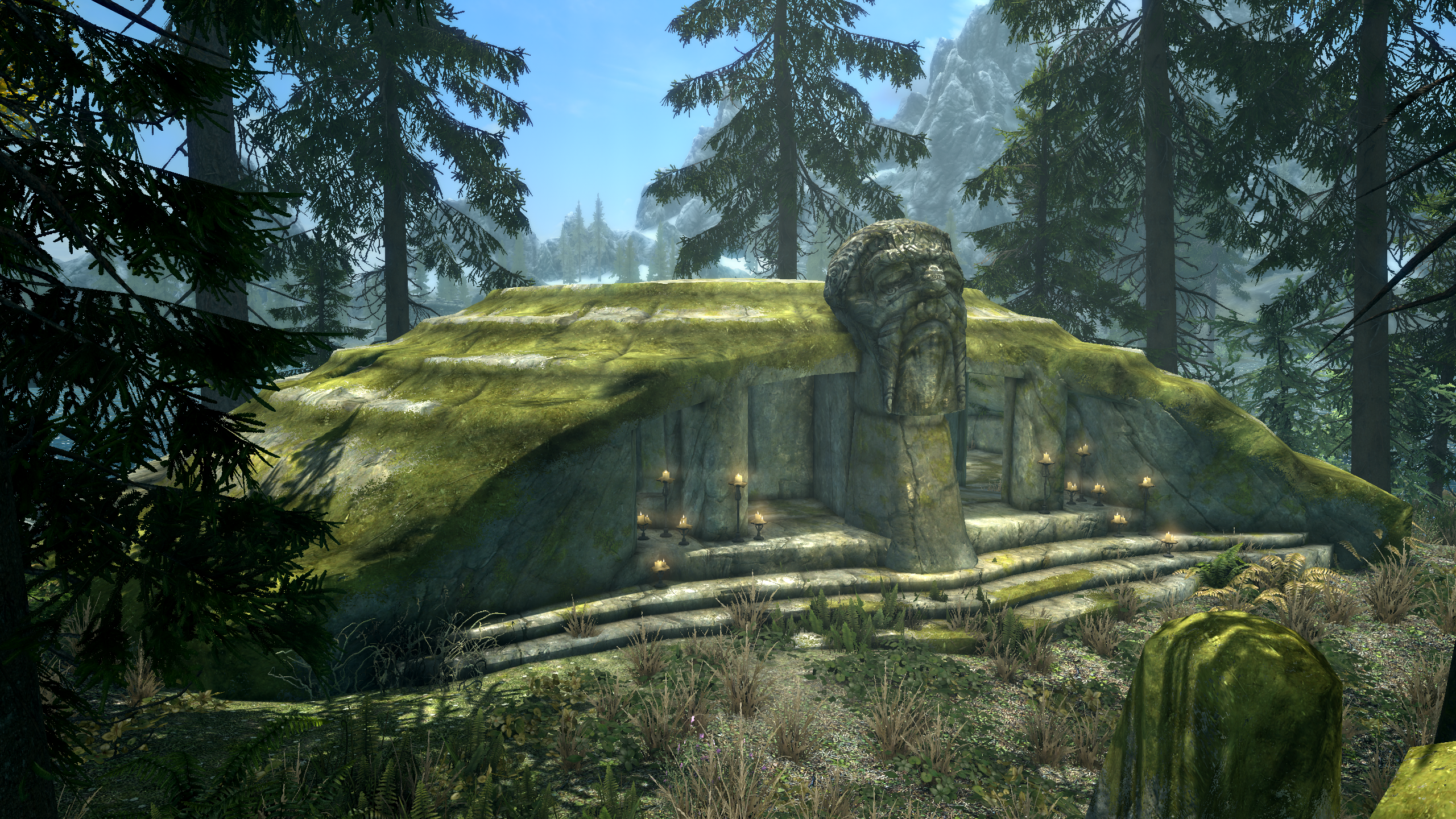 Undeath - Fabled Forests - Patch mod for The Elder Scrolls V: Skyrim Special Edition