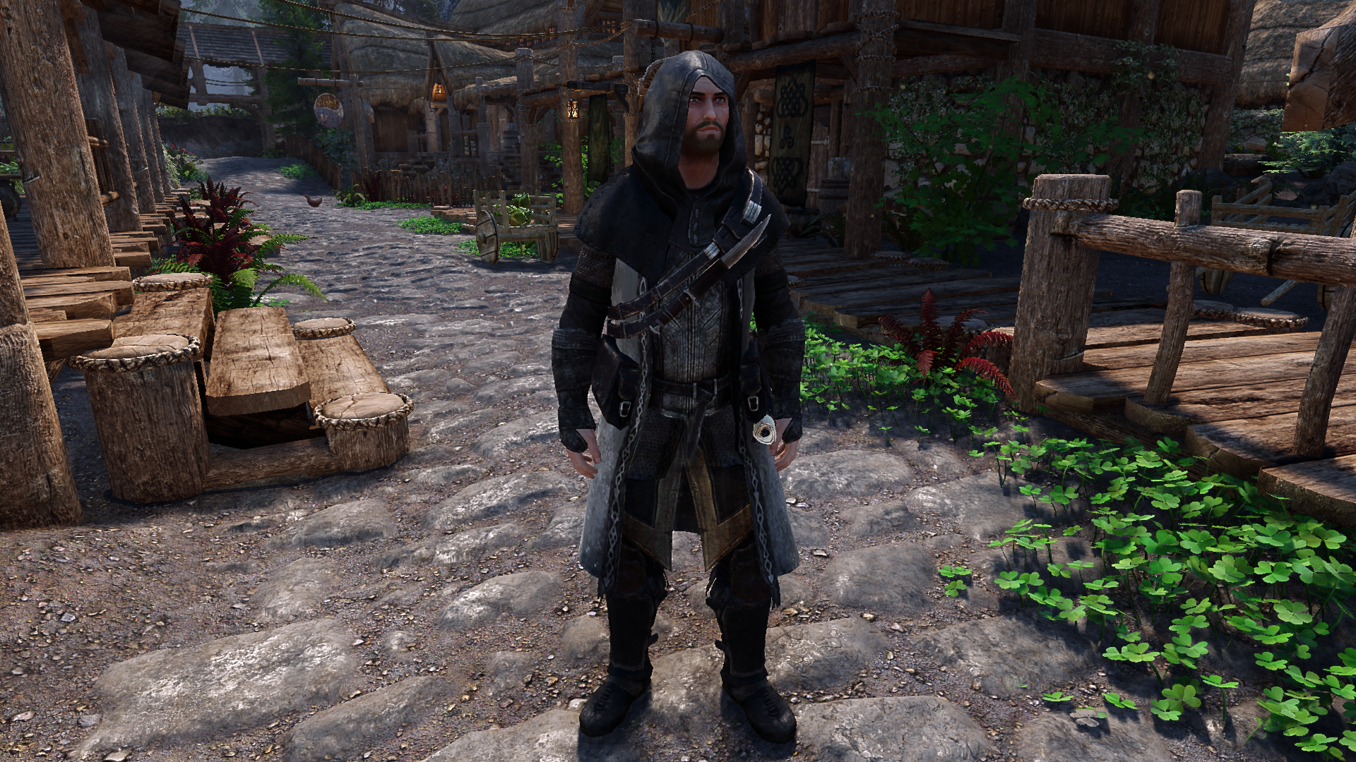 Magus Armor Set mod for Skyrim