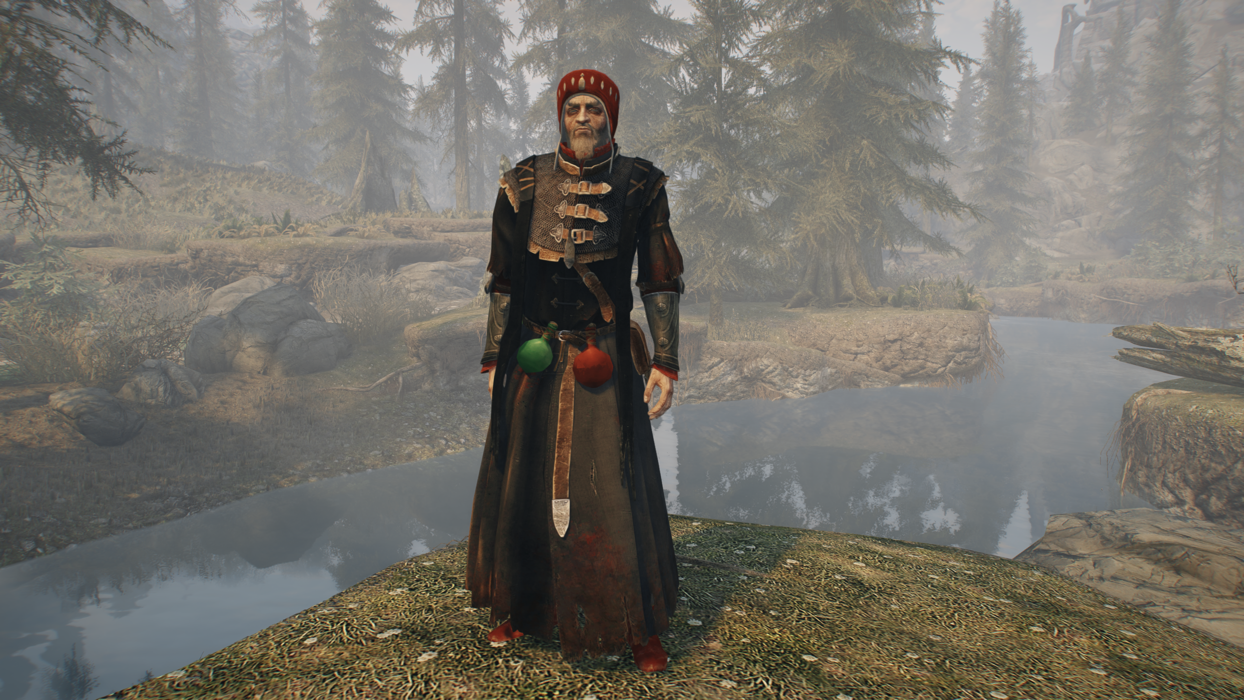 Dethmolds Robes SE mod for The Elder Scrolls V: Skyrim Special Edition