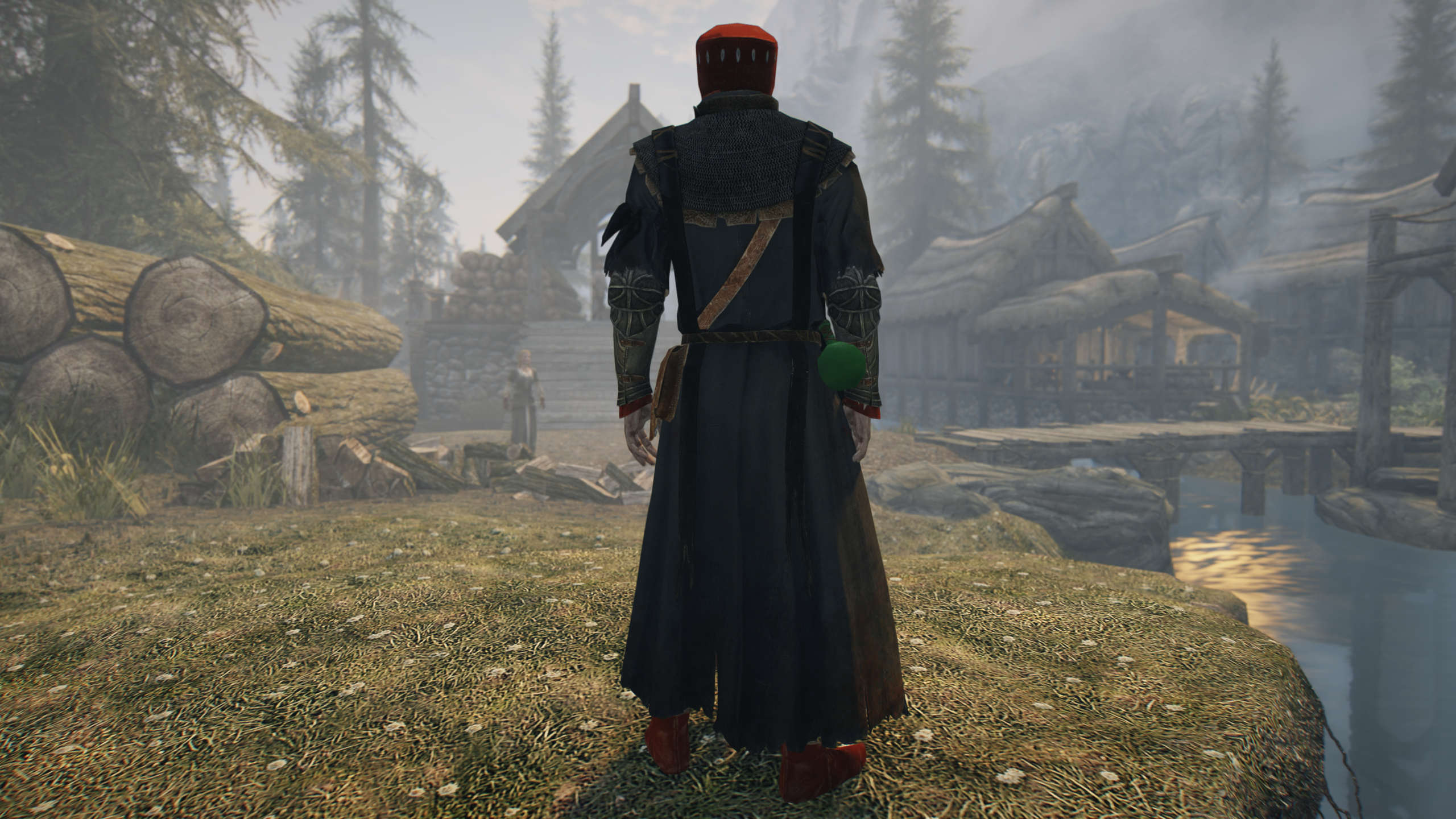 Dethmolds Robes SE mod for The Elder Scrolls V: Skyrim Special Edition