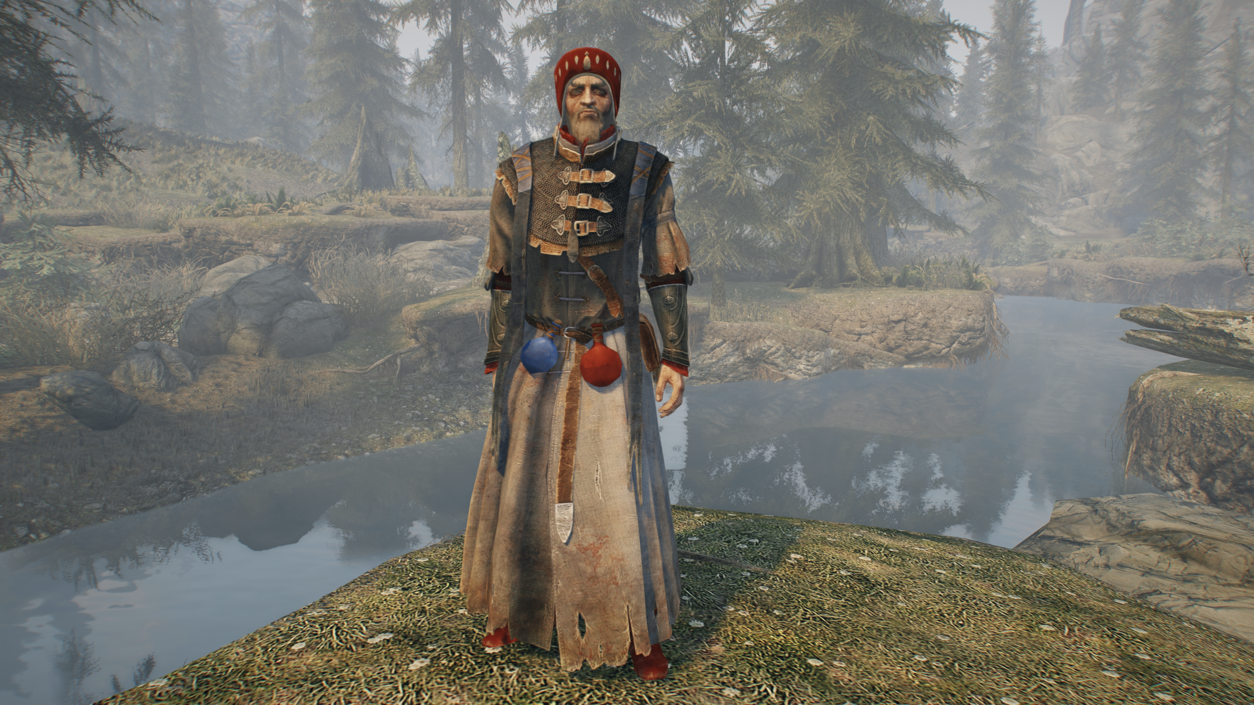 Dethmolds Robes SE mod for The Elder Scrolls V: Skyrim Special Edition
