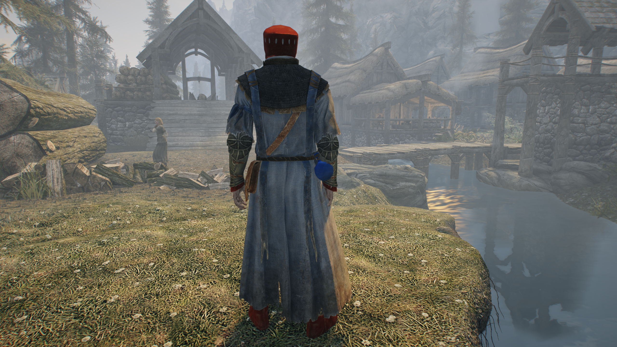 Dethmolds Robes SE mod for The Elder Scrolls V: Skyrim Special Edition