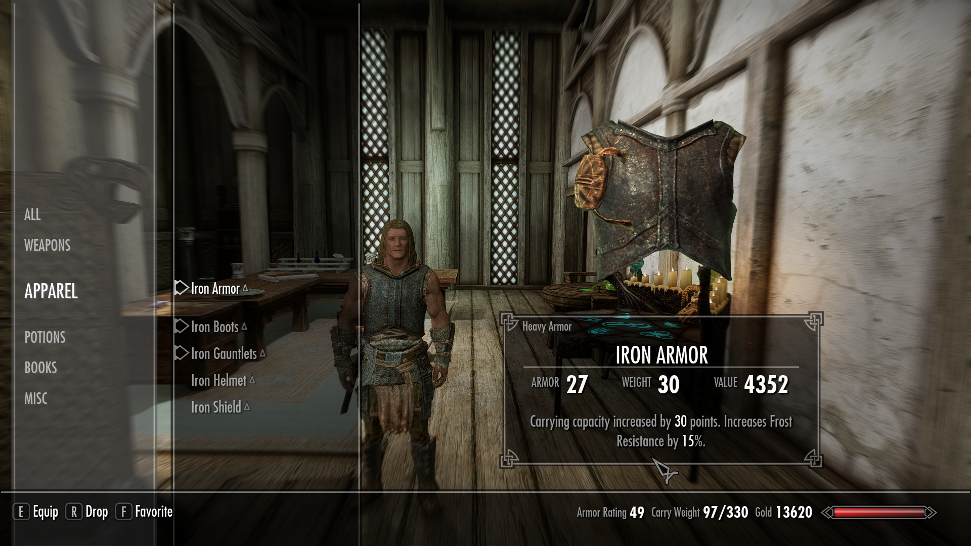 Scaled Armor of the Traveler Fixed - LE mod for Skyrim