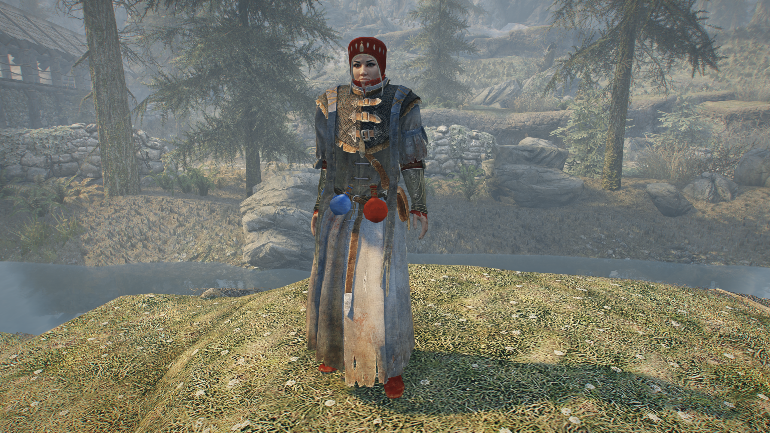 Dethmolds Robes SE mod for The Elder Scrolls V: Skyrim Special Edition