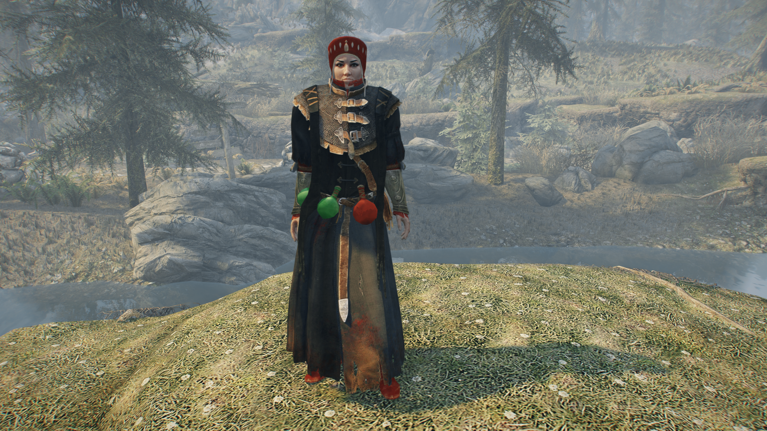 Dethmolds Robes SE mod for The Elder Scrolls V: Skyrim Special Edition
