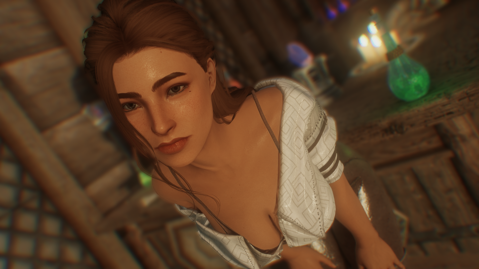 Arcadia Cures All - Dialogue Extender - Replacer - NPC Follower - RaceMenu Preset mod for The Elder Scrolls V: Skyrim Special Edition