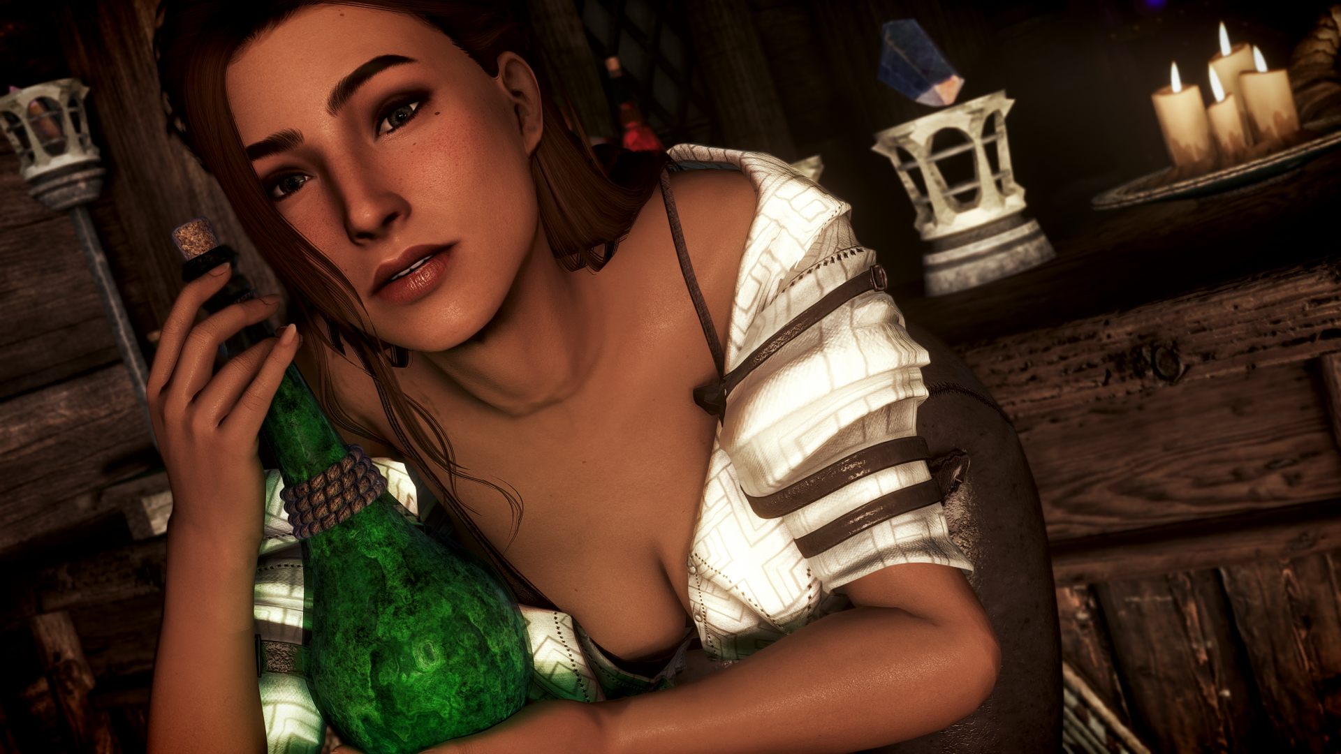 Arcadia Cures All - Dialogue Extender - Replacer - NPC Follower - RaceMenu Preset mod for The Elder Scrolls V: Skyrim Special Edition