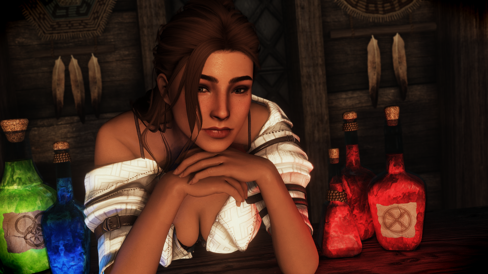 Arcadia Cures All - Dialogue Extender - Replacer - NPC Follower - RaceMenu Preset mod for The Elder Scrolls V: Skyrim Special Edition