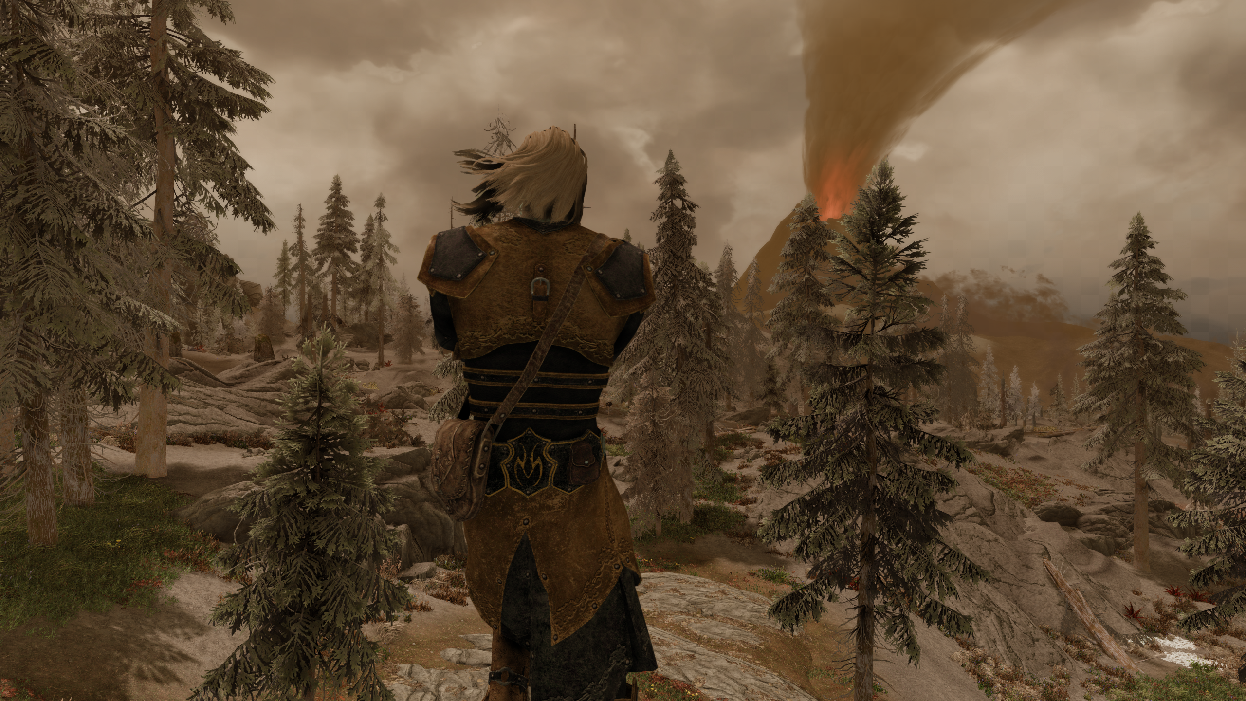 Nemesis Armor Set - LE mod for Skyrim
