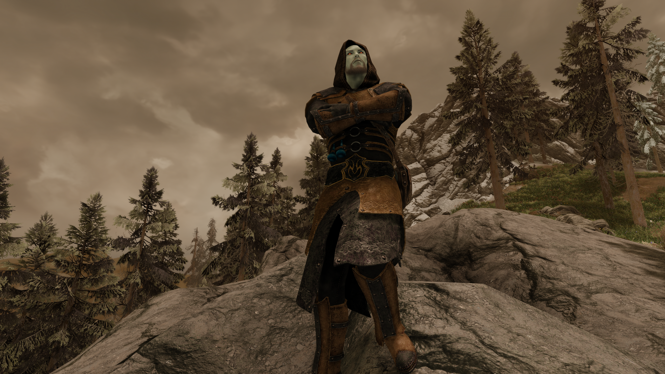 Nemesis Armor Set - LE mod for Skyrim