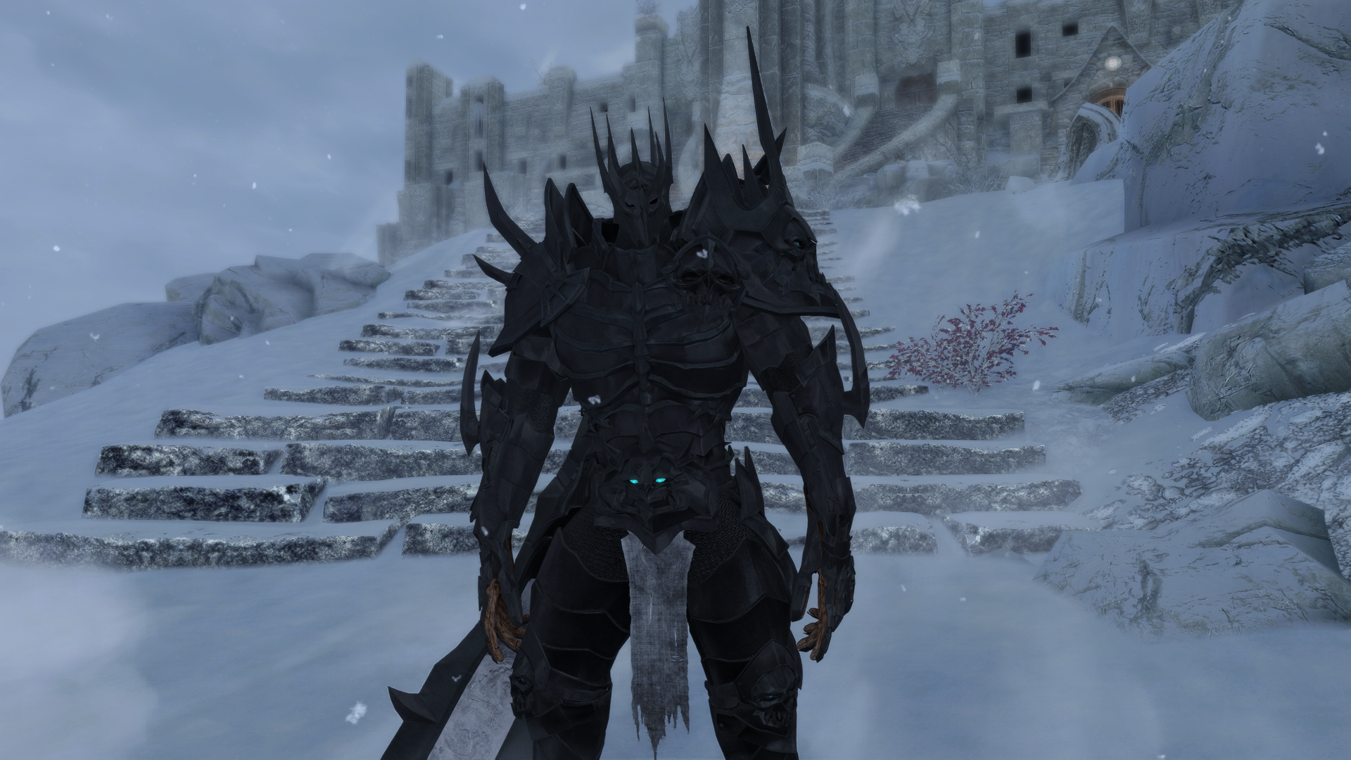 Death Knights Miniboss mod for The Elder Scrolls V: Skyrim Special Edition