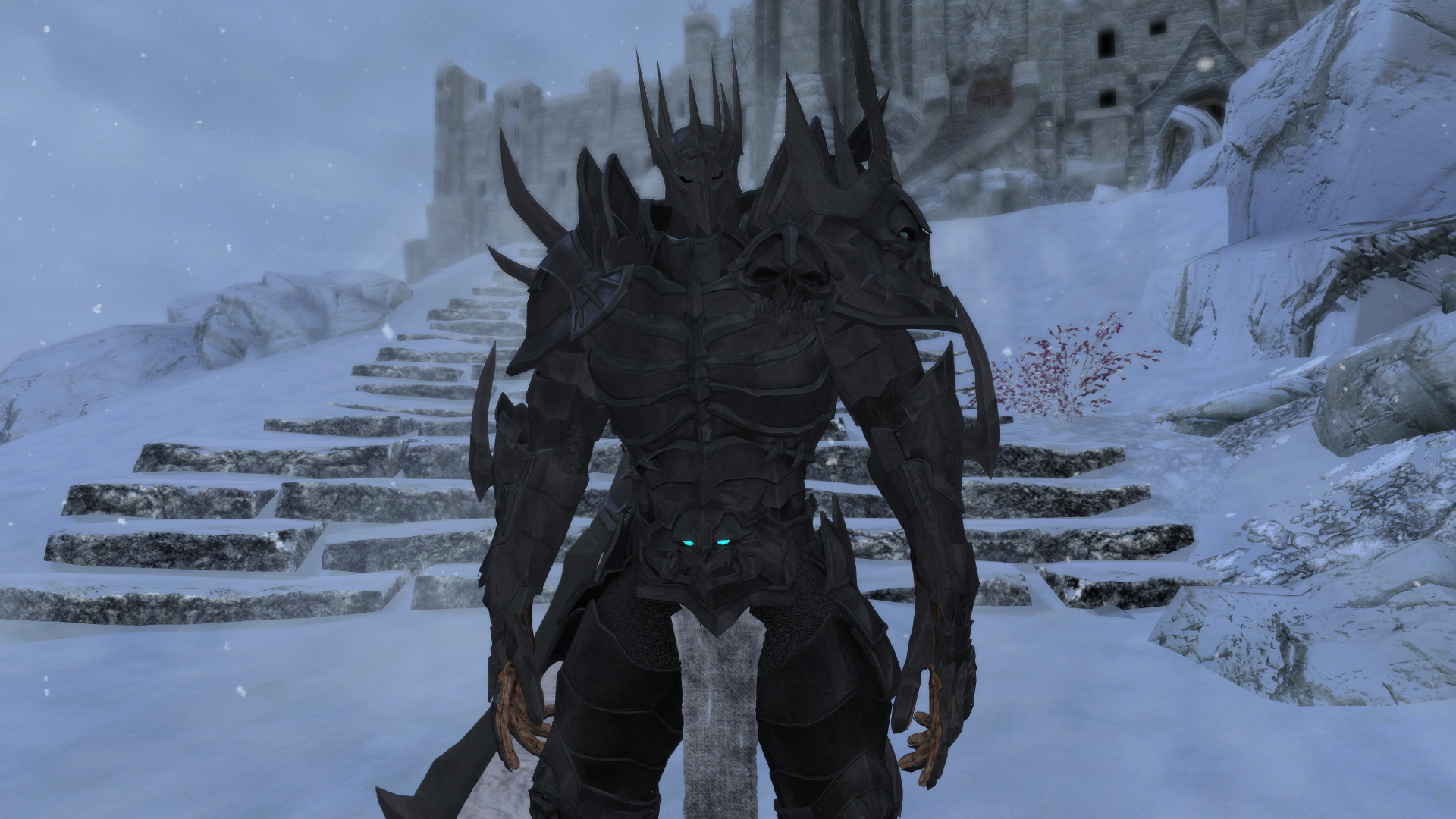 Death Knights Miniboss mod for The Elder Scrolls V: Skyrim Special Edition