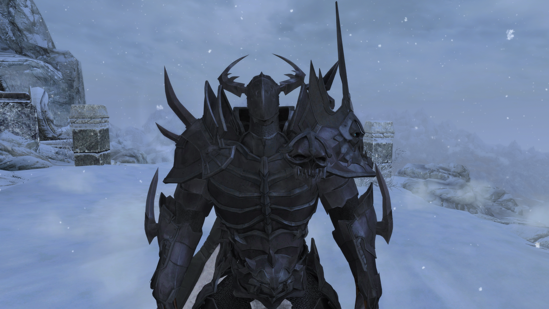 Death Knights Miniboss mod for The Elder Scrolls V: Skyrim Special Edition