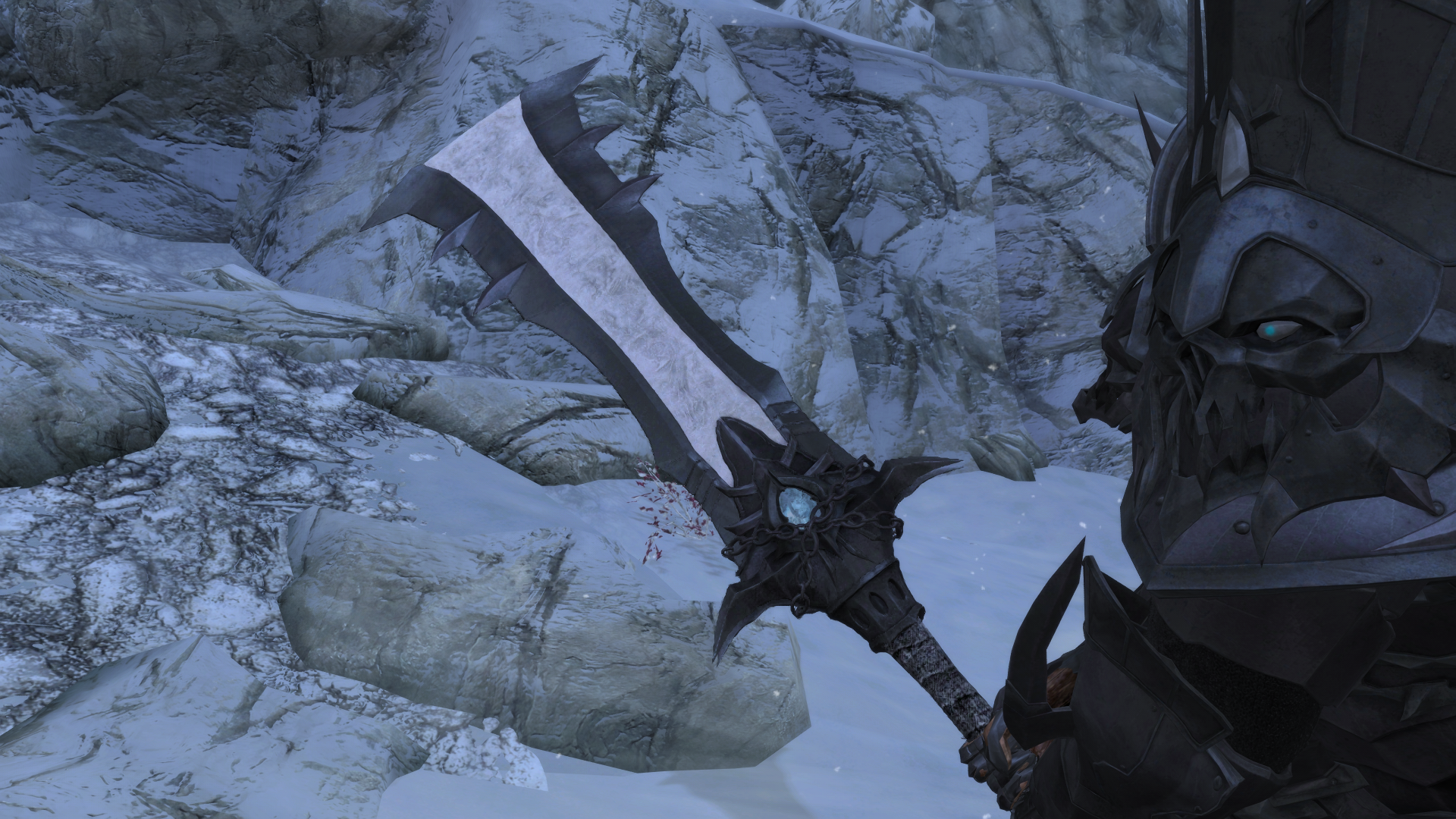 Death Knights Miniboss mod for The Elder Scrolls V: Skyrim Special Edition