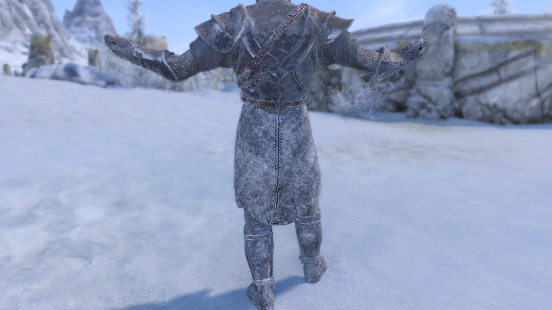 Red Eagle's Armor mod for The Elder Scrolls V: Skyrim Special Edition