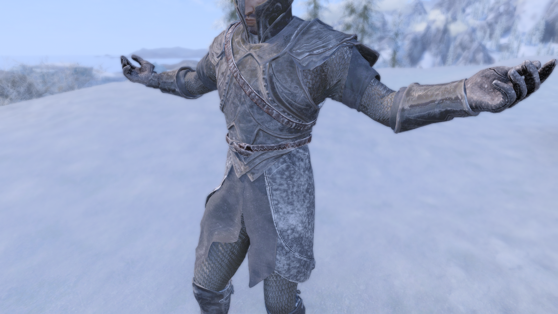 Red Eagle's Armor mod for The Elder Scrolls V: Skyrim Special Edition