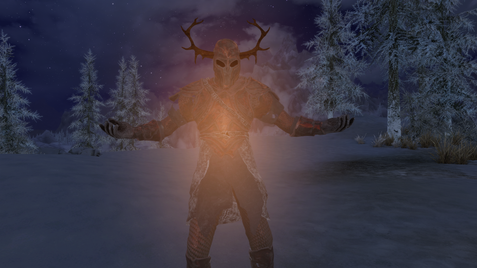 Red Eagle's Armor mod for The Elder Scrolls V: Skyrim Special Edition