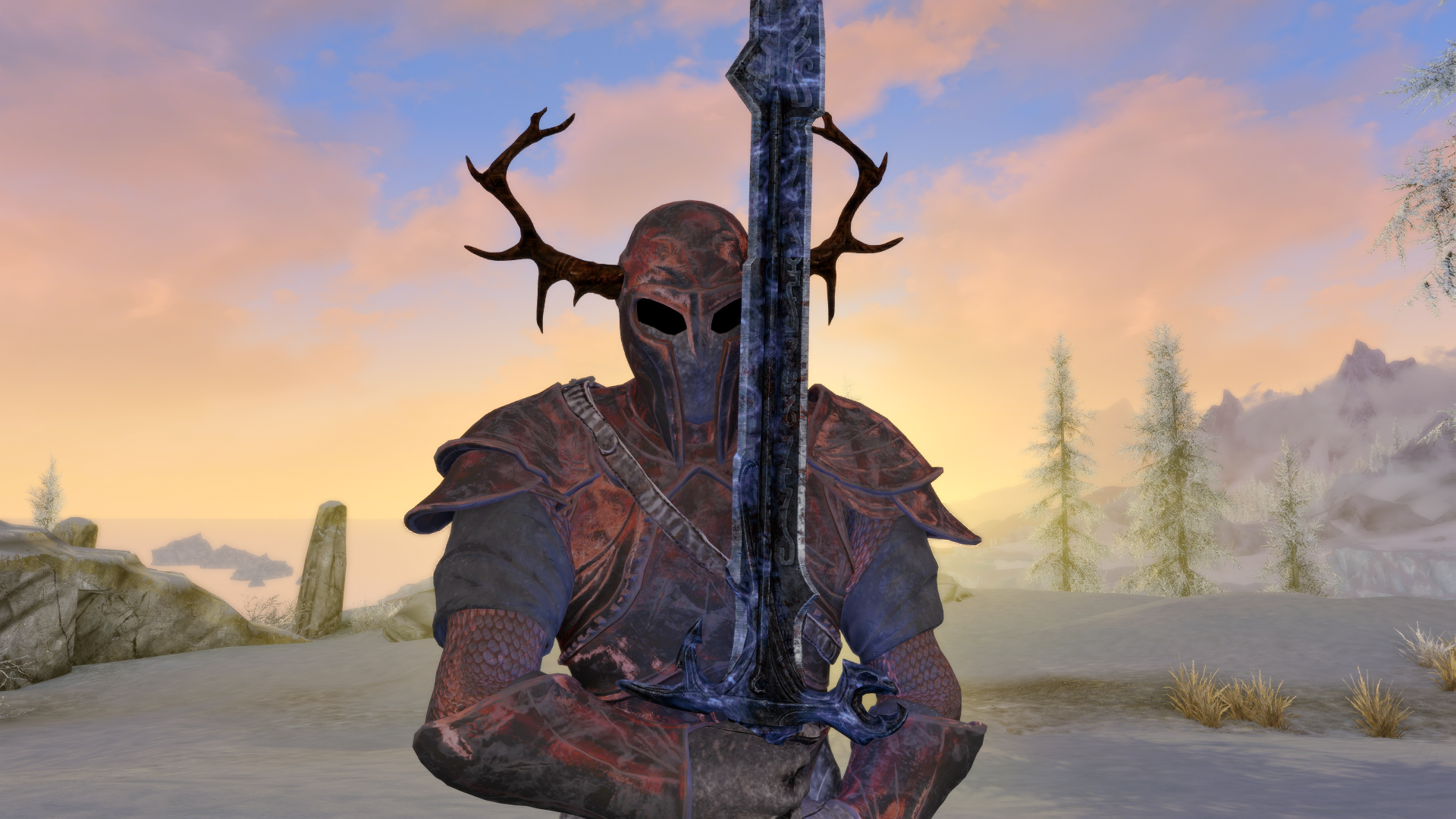 Red Eagle's Armor mod for The Elder Scrolls V: Skyrim Special Edition