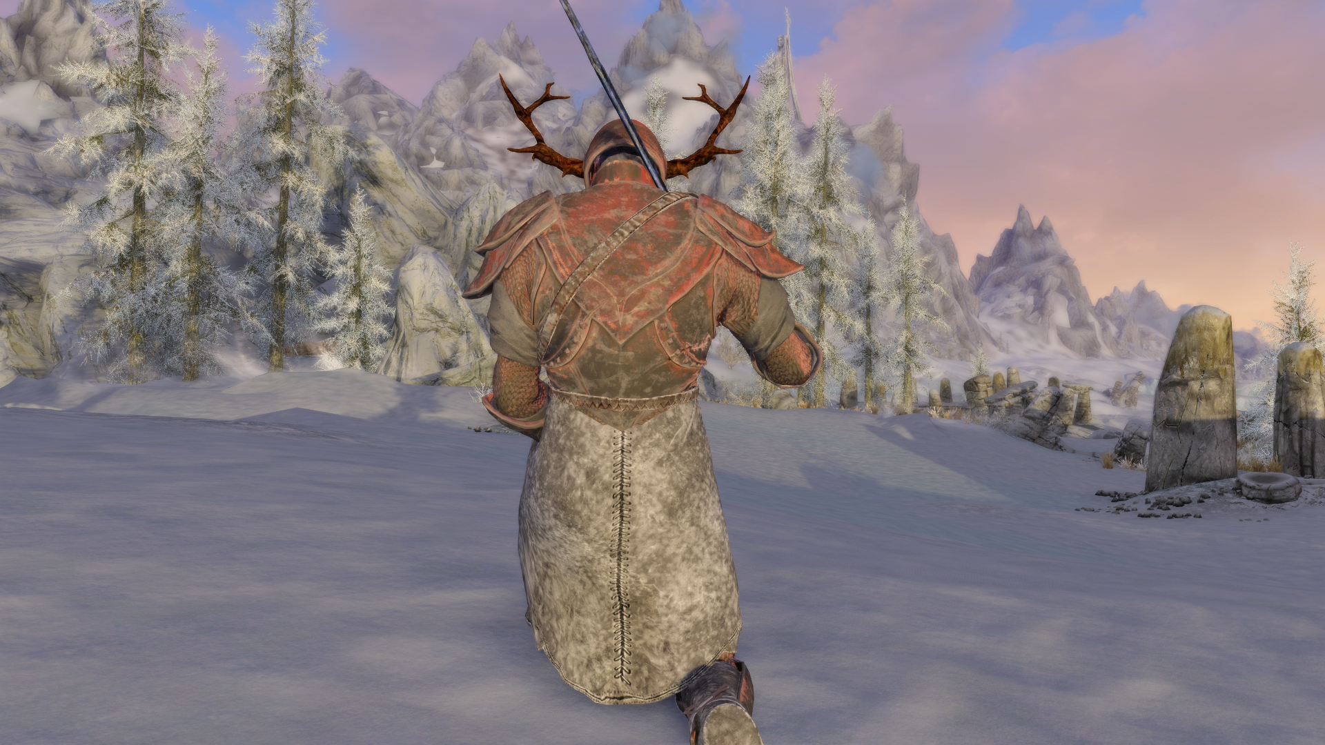 Red Eagle's Armor mod for The Elder Scrolls V: Skyrim Special Edition