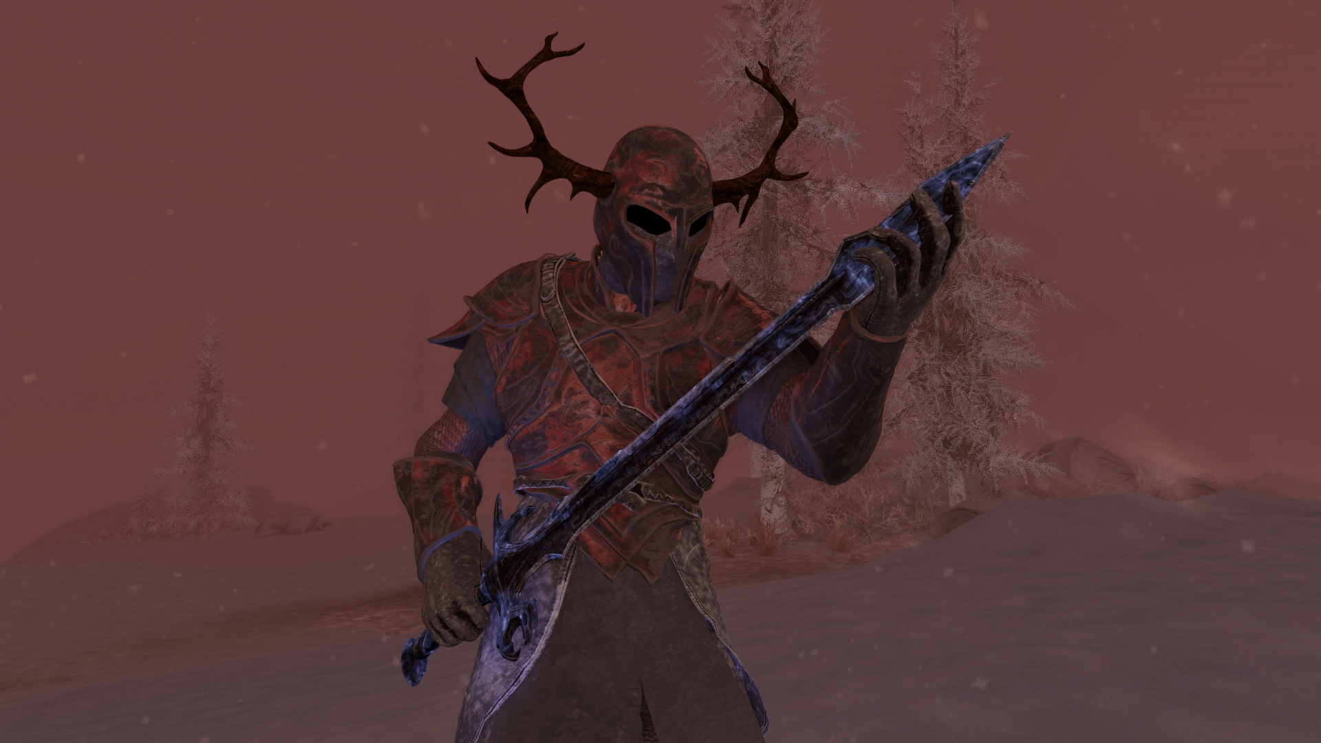 Red Eagle's Armor mod for The Elder Scrolls V: Skyrim Special Edition