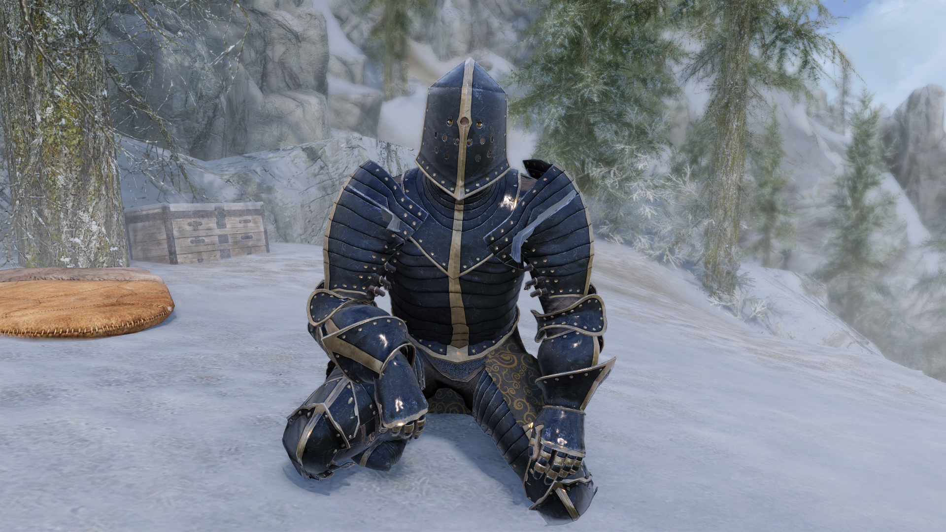 Deluded Knight Armor mod for The Elder Scrolls V: Skyrim Special Edition