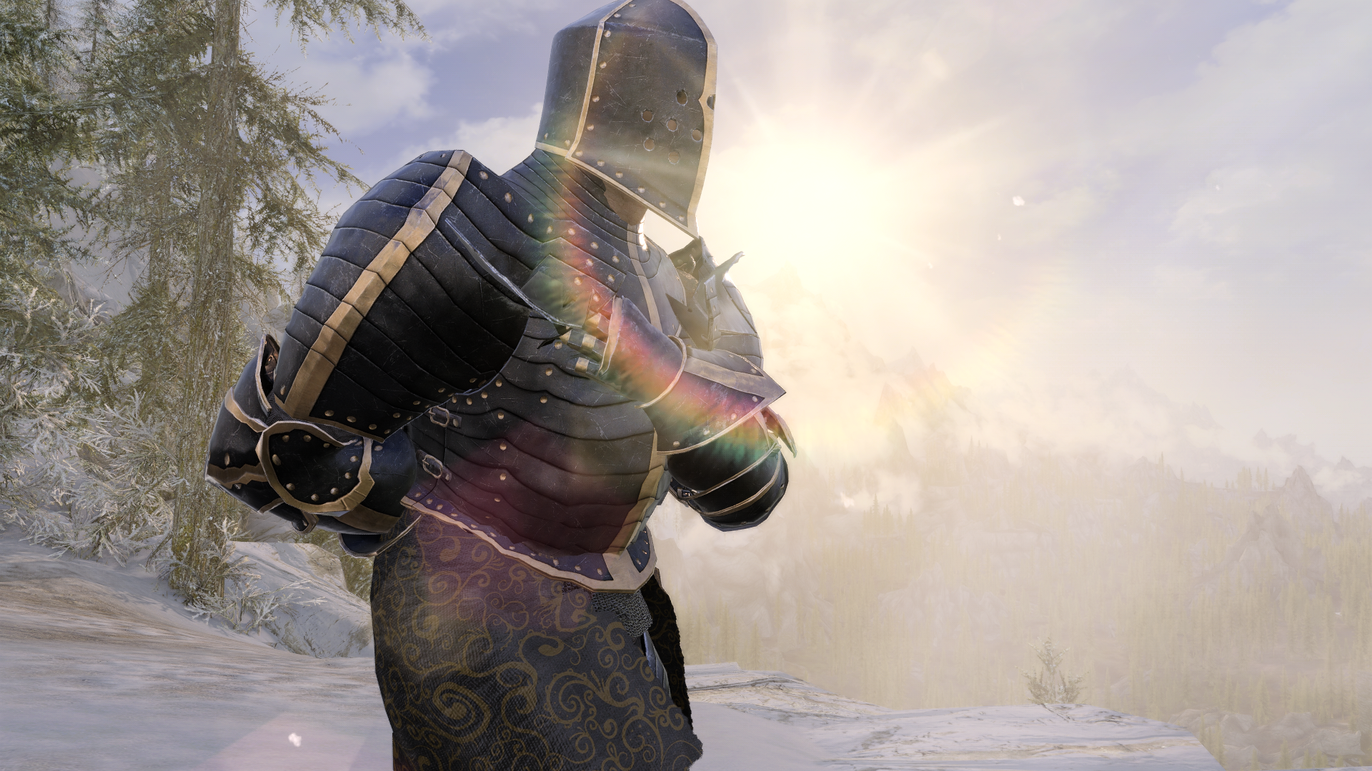 Deluded Knight Armor mod for The Elder Scrolls V: Skyrim Special Edition
