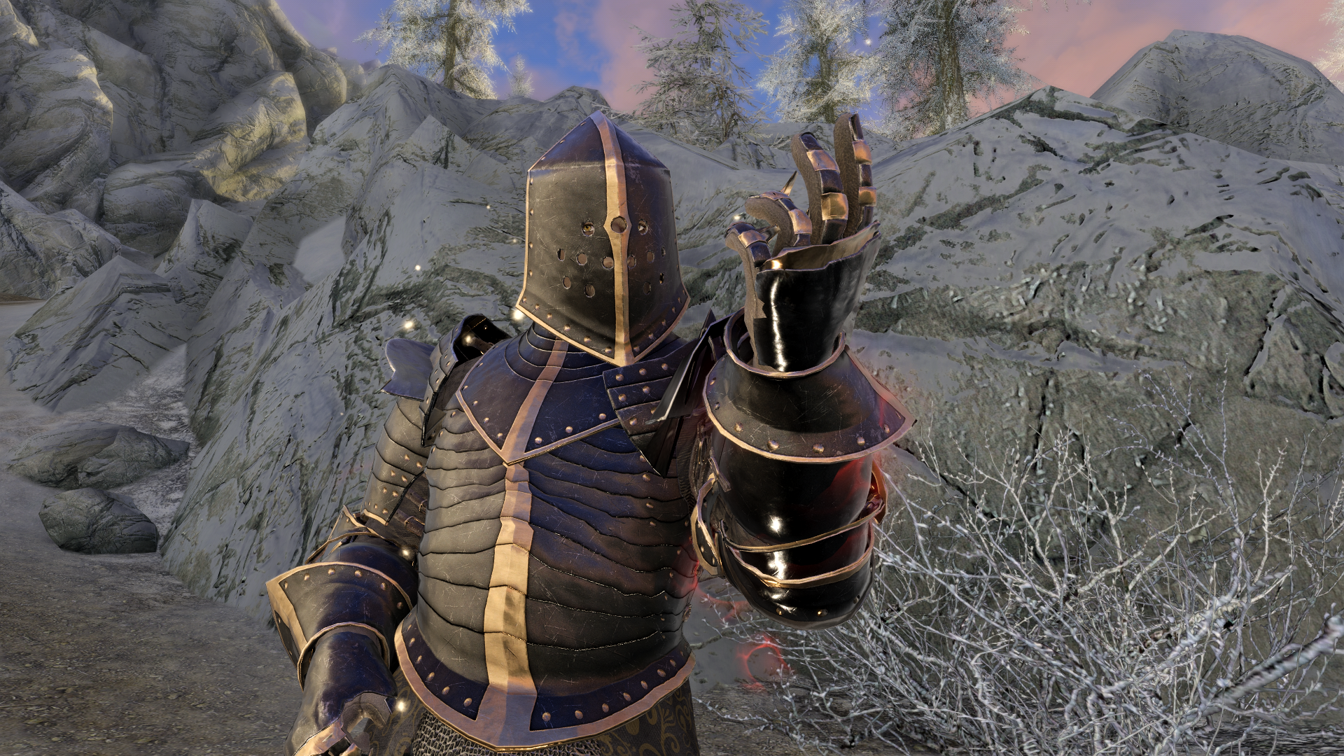 Deluded Knight Armor mod for The Elder Scrolls V: Skyrim Special Edition