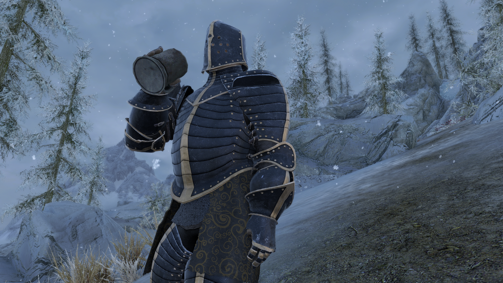 Deluded Knight Armor mod for The Elder Scrolls V: Skyrim Special Edition