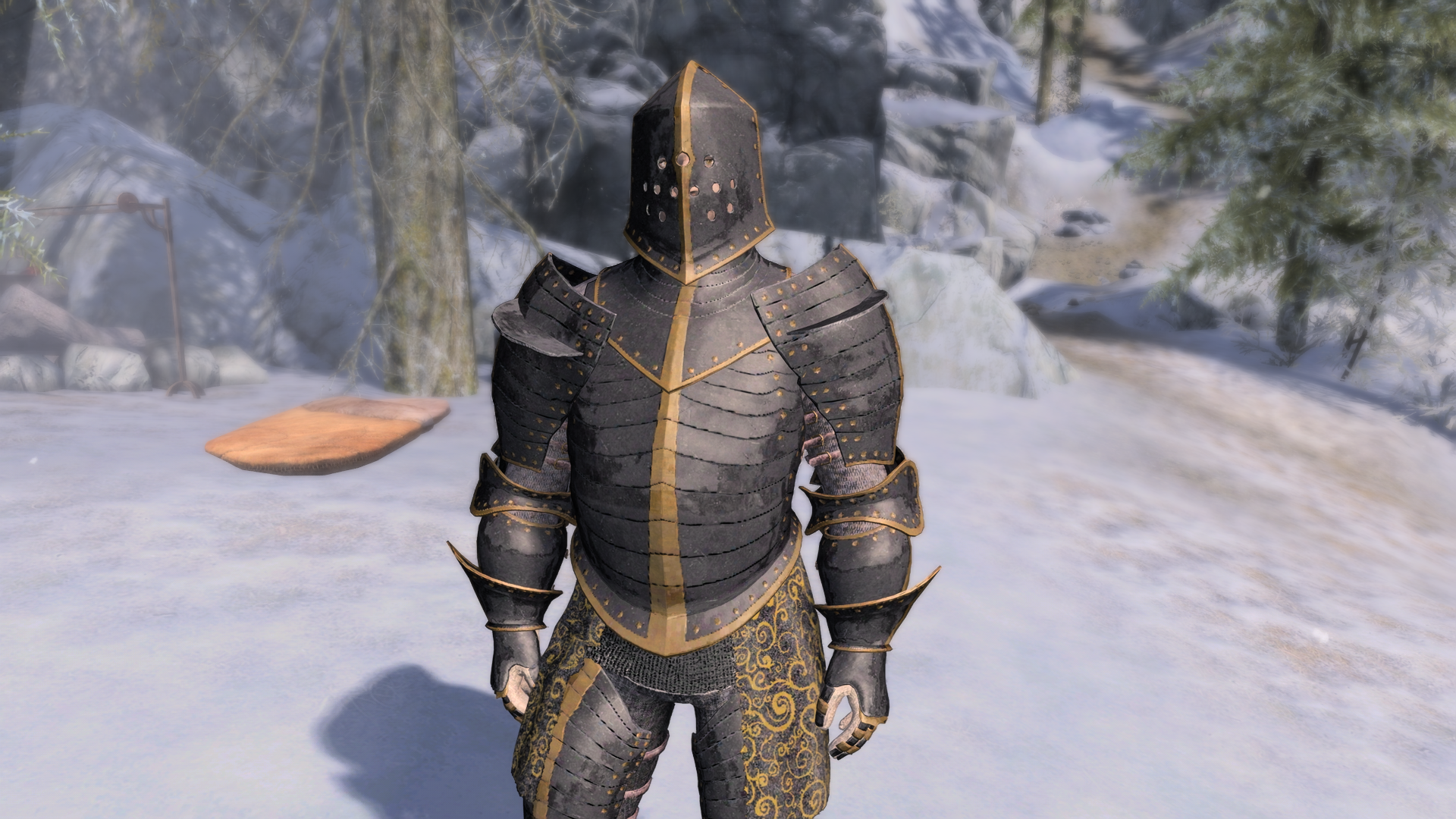 Deluded Knight Armor mod for The Elder Scrolls V: Skyrim Special Edition