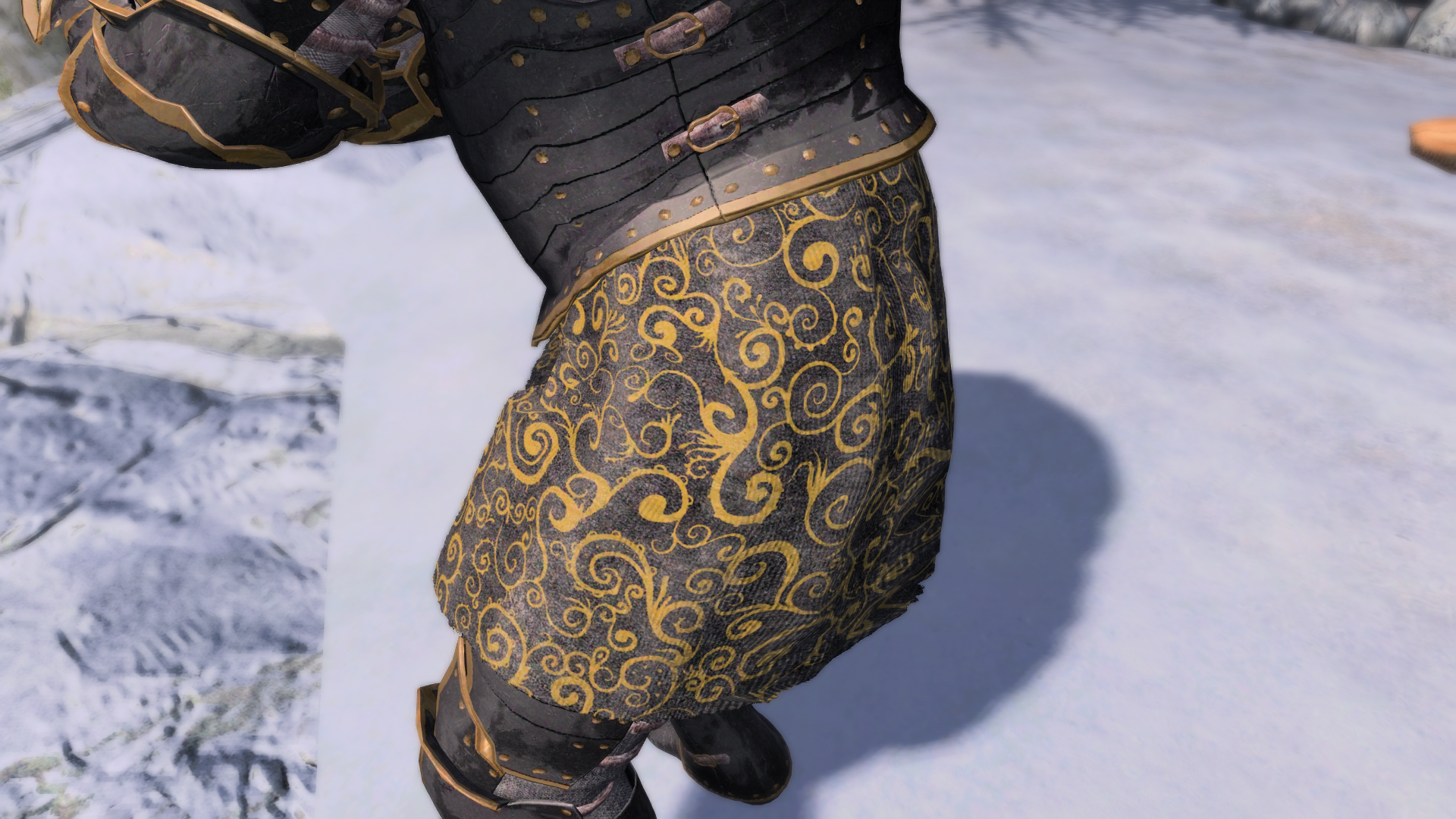 Deluded Knight Armor mod for The Elder Scrolls V: Skyrim Special Edition