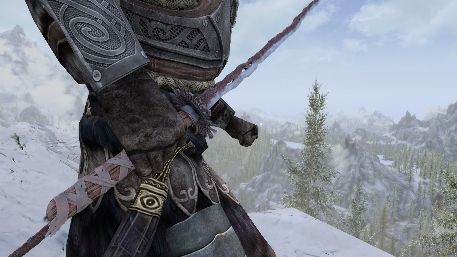 Sunken Blade mod for The Elder Scrolls V: Skyrim Special Edition