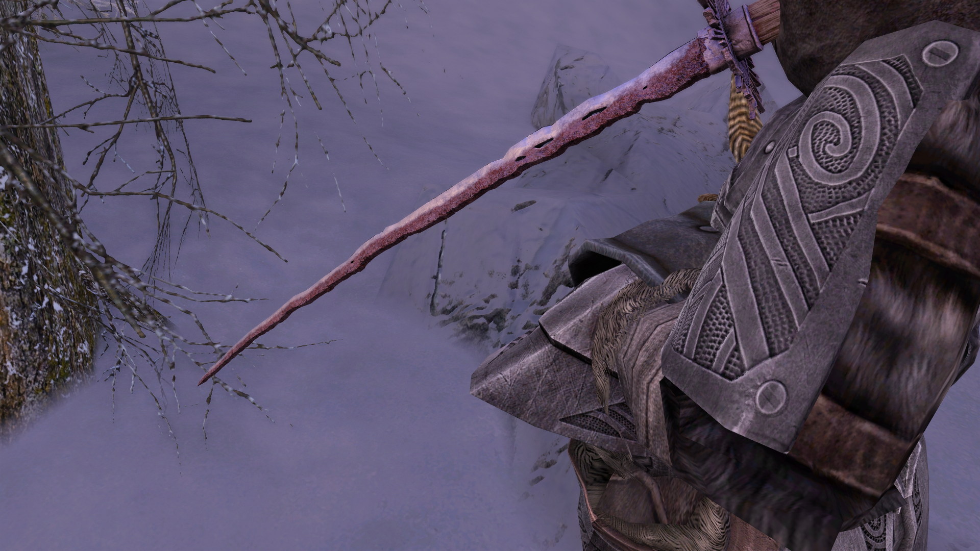 Sunken Blade mod for The Elder Scrolls V: Skyrim Special Edition