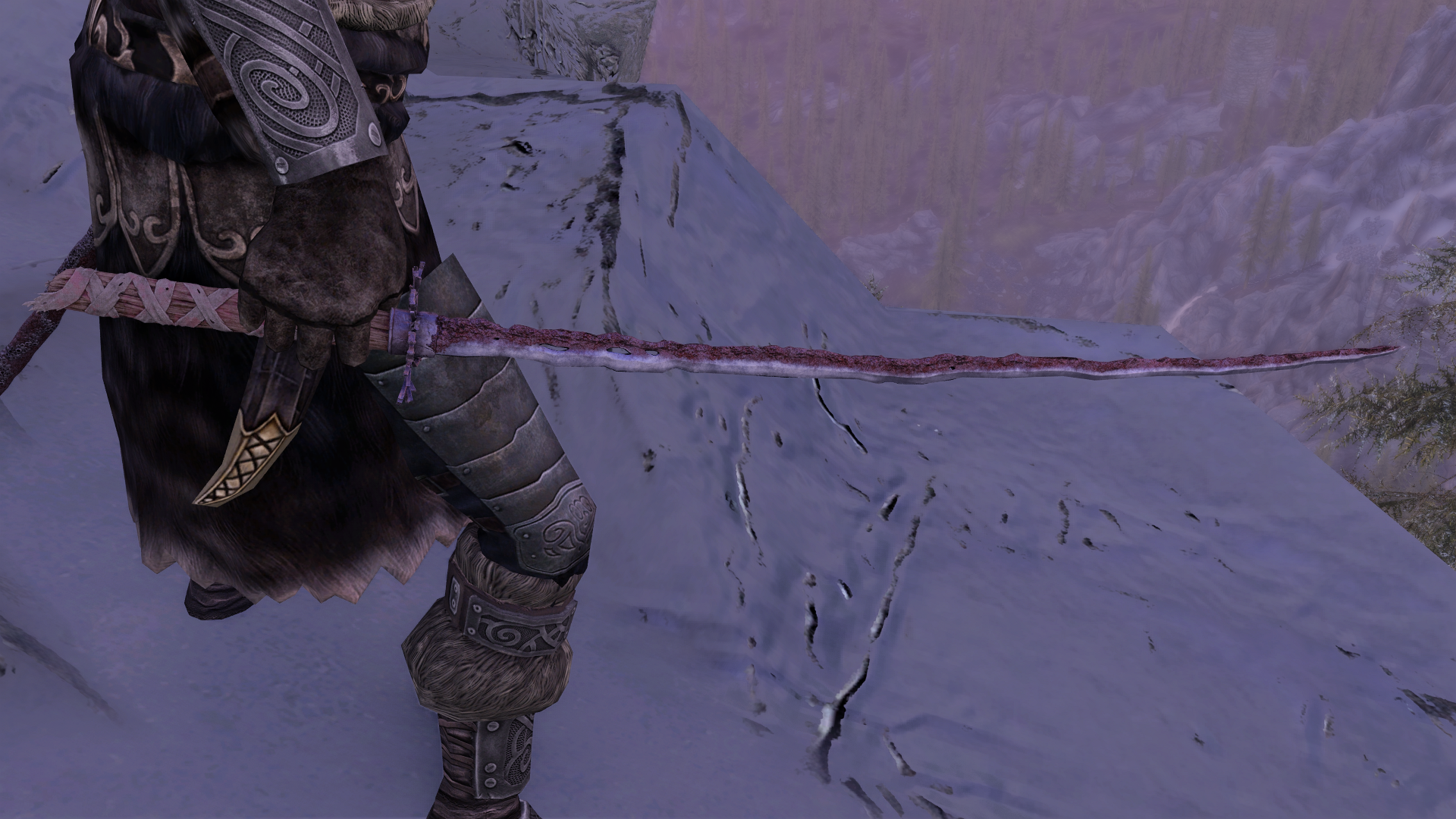 Sunken Blade mod for The Elder Scrolls V: Skyrim Special Edition