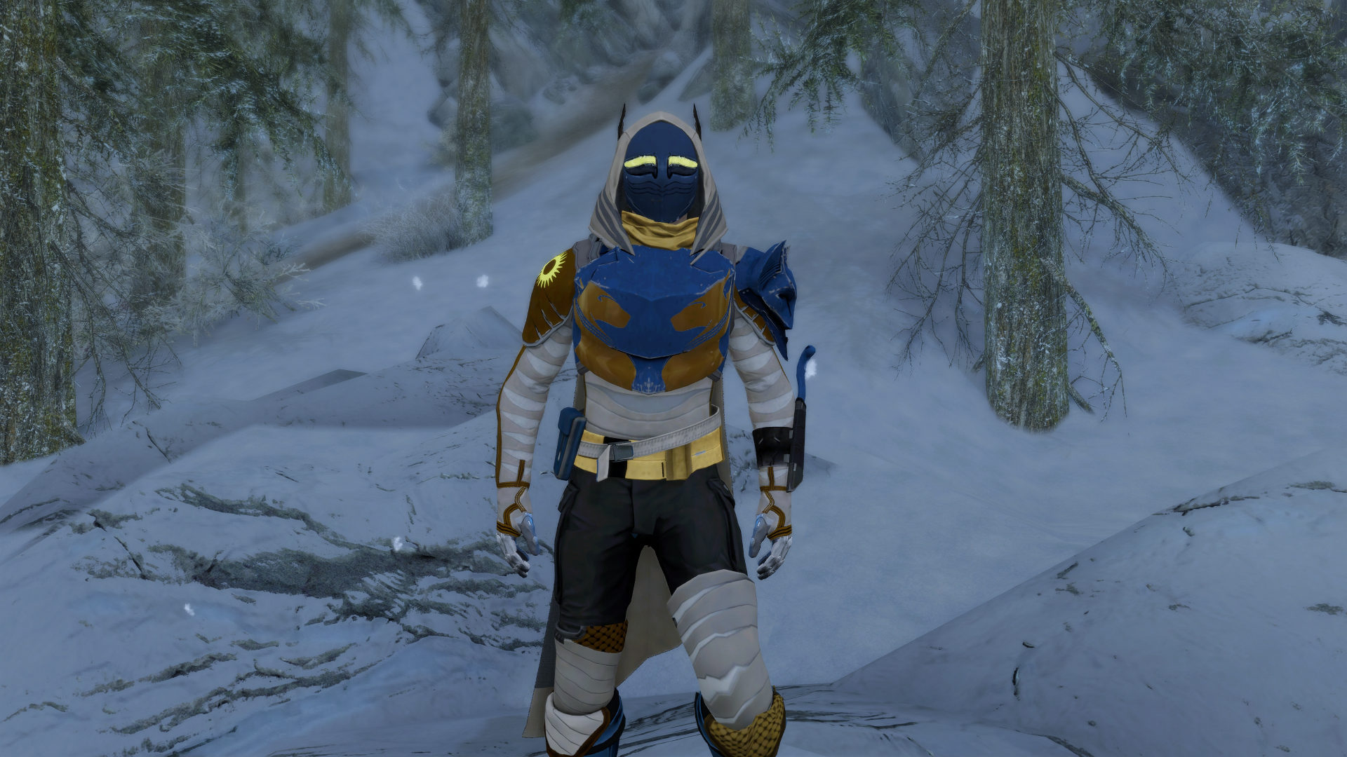 Lion's Vigil Armor mod for The Elder Scrolls V: Skyrim Special Edition