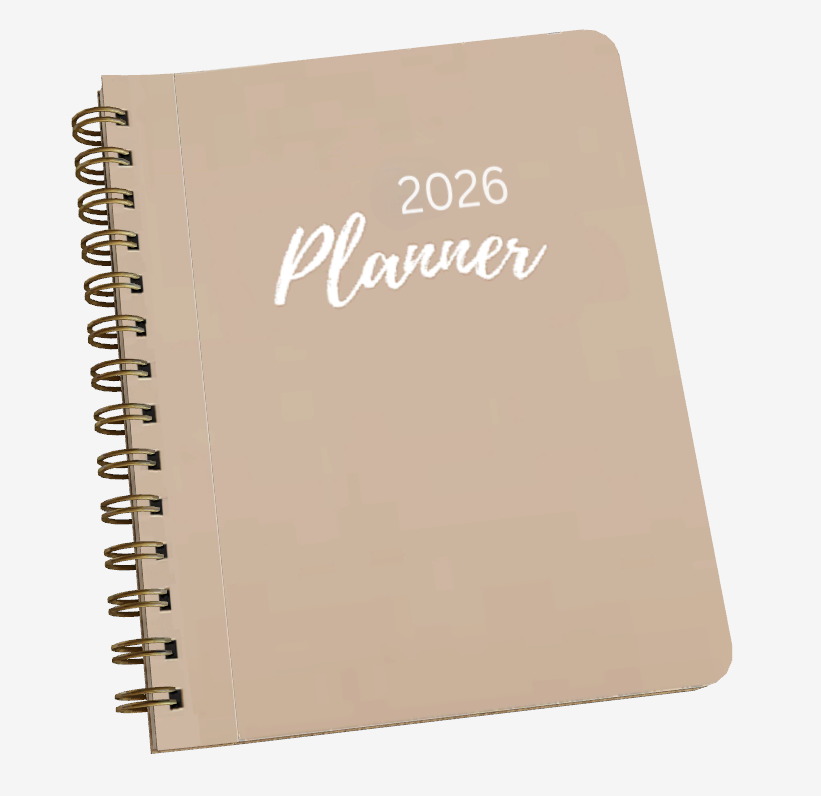 Minimal planner 2026 set mod for The Sims 4 